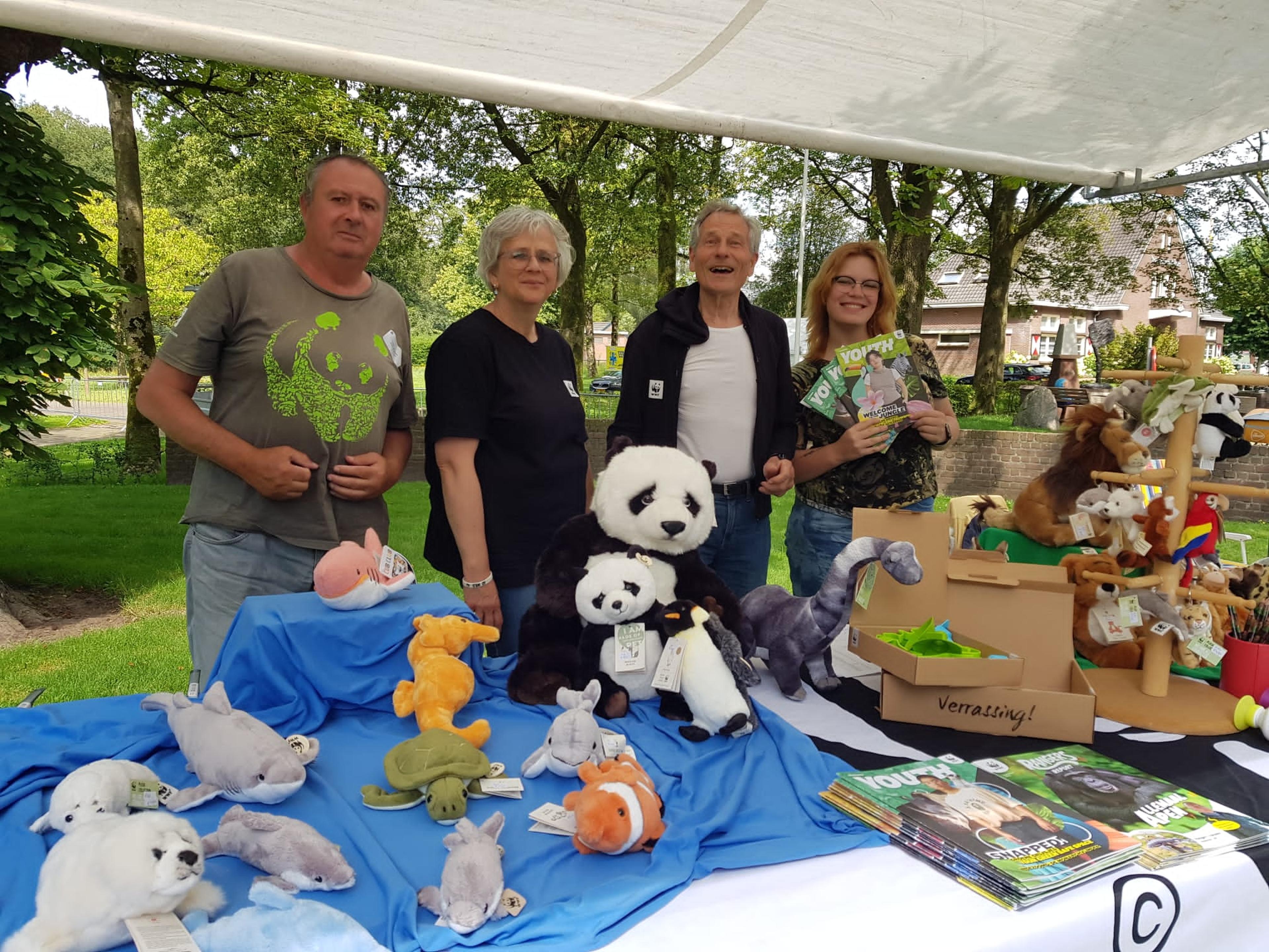 WWF-kraam regioteam Assen en Emmen