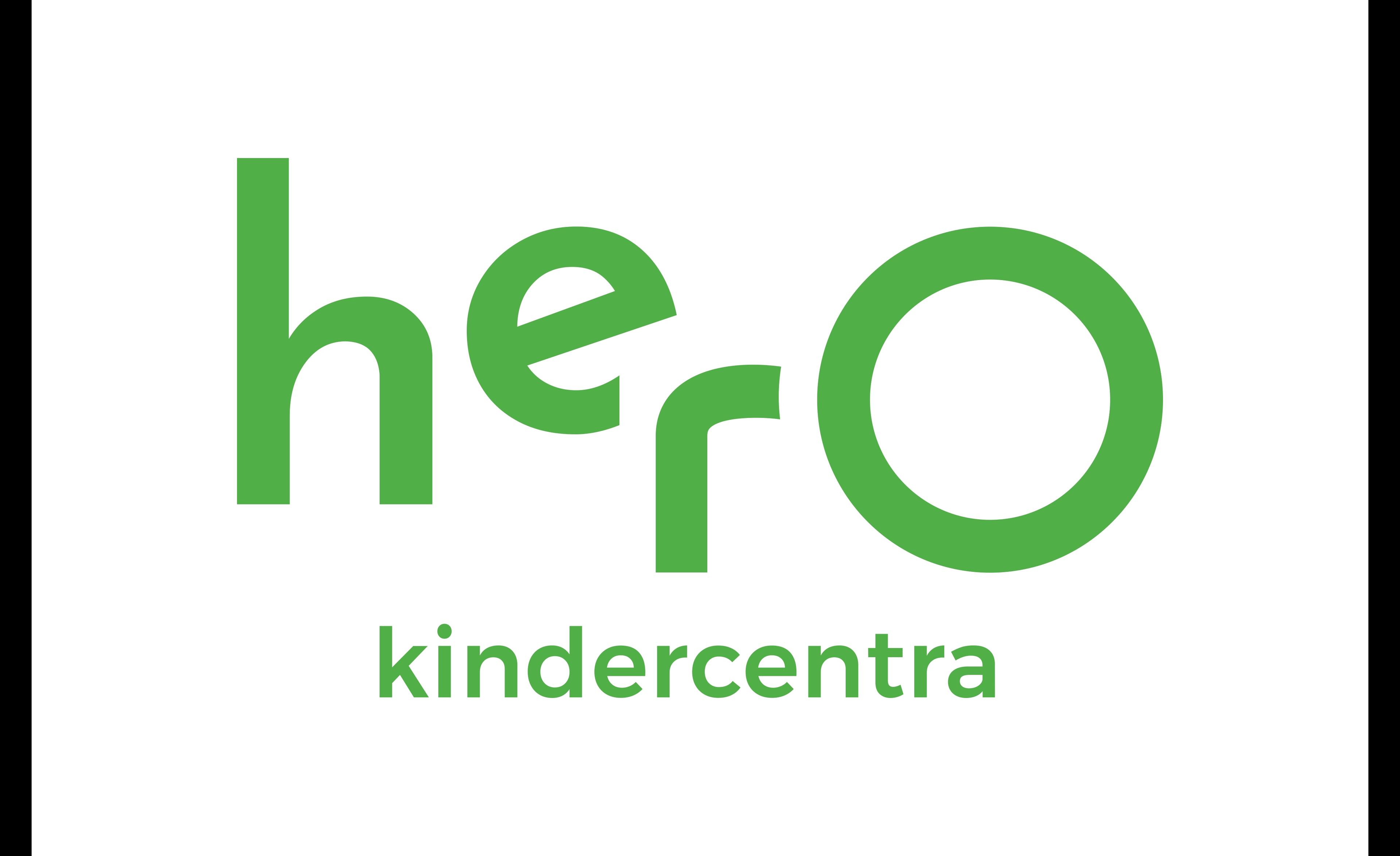 Het logo van Hero Kindercentra