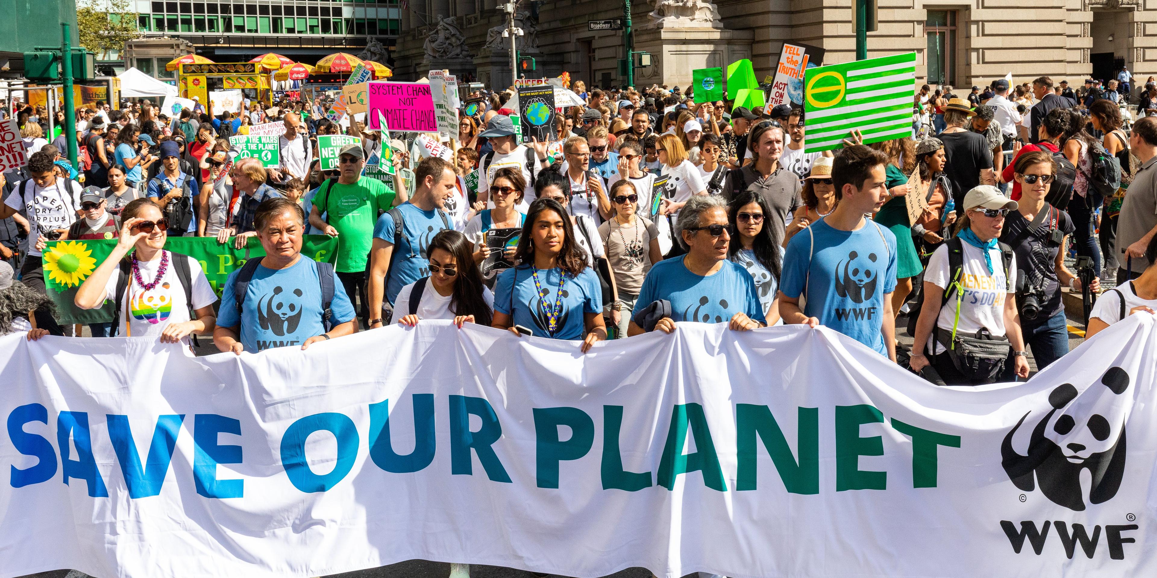 Climate March 2019 in New York