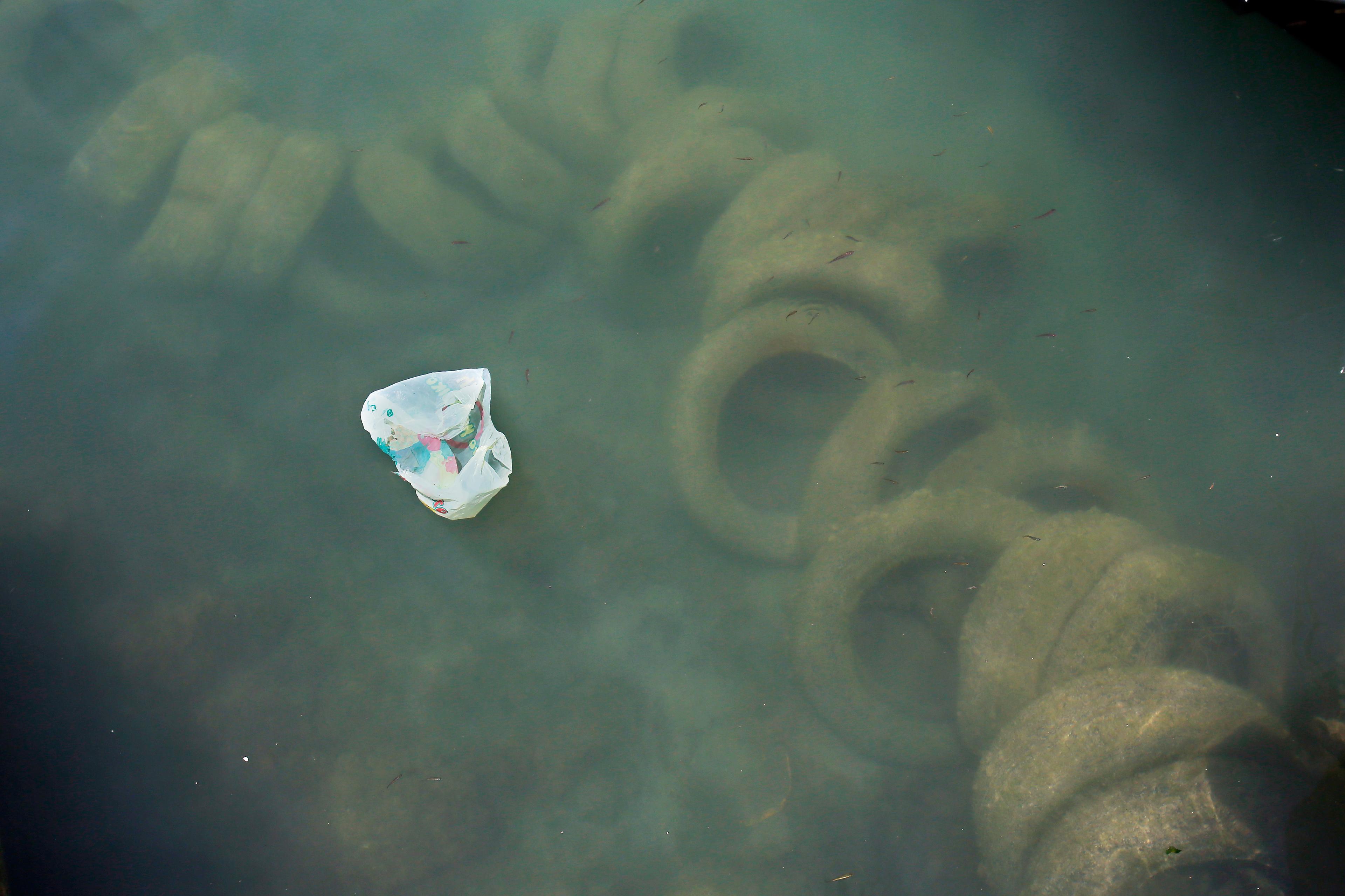Vervuiling plastic