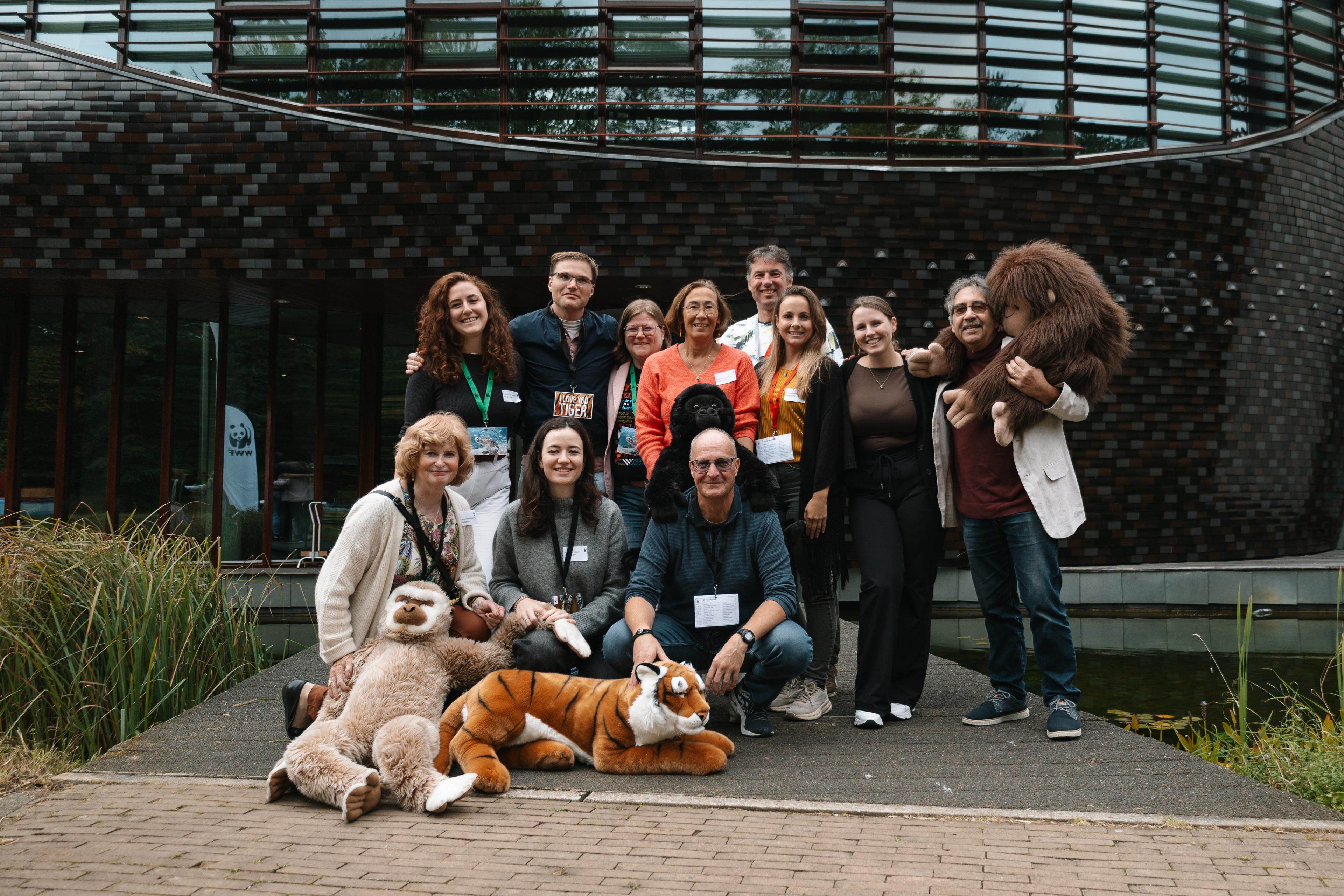 Regioteam Haaglanden op de vrijwilligersdag