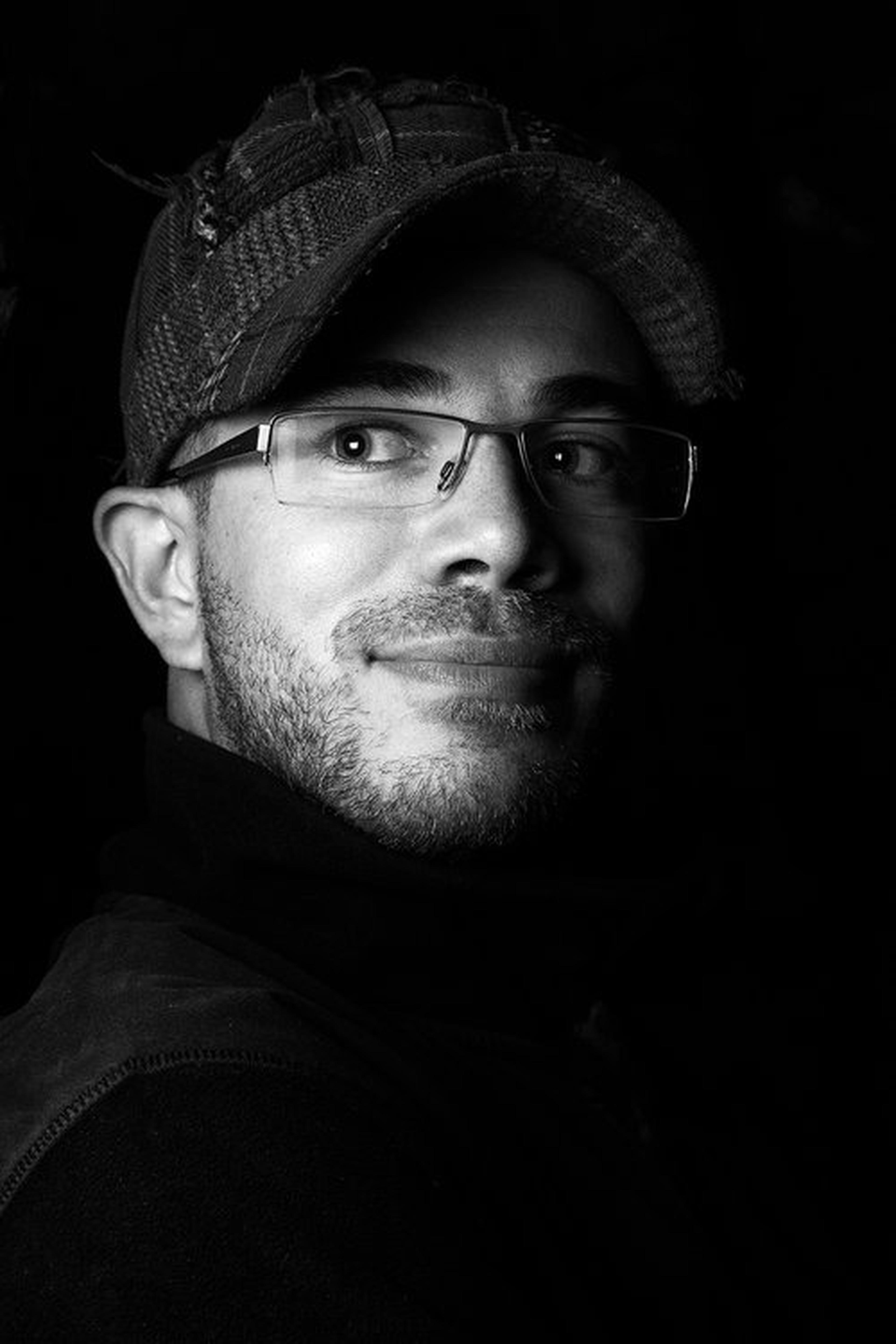 Portret Jasper Doest