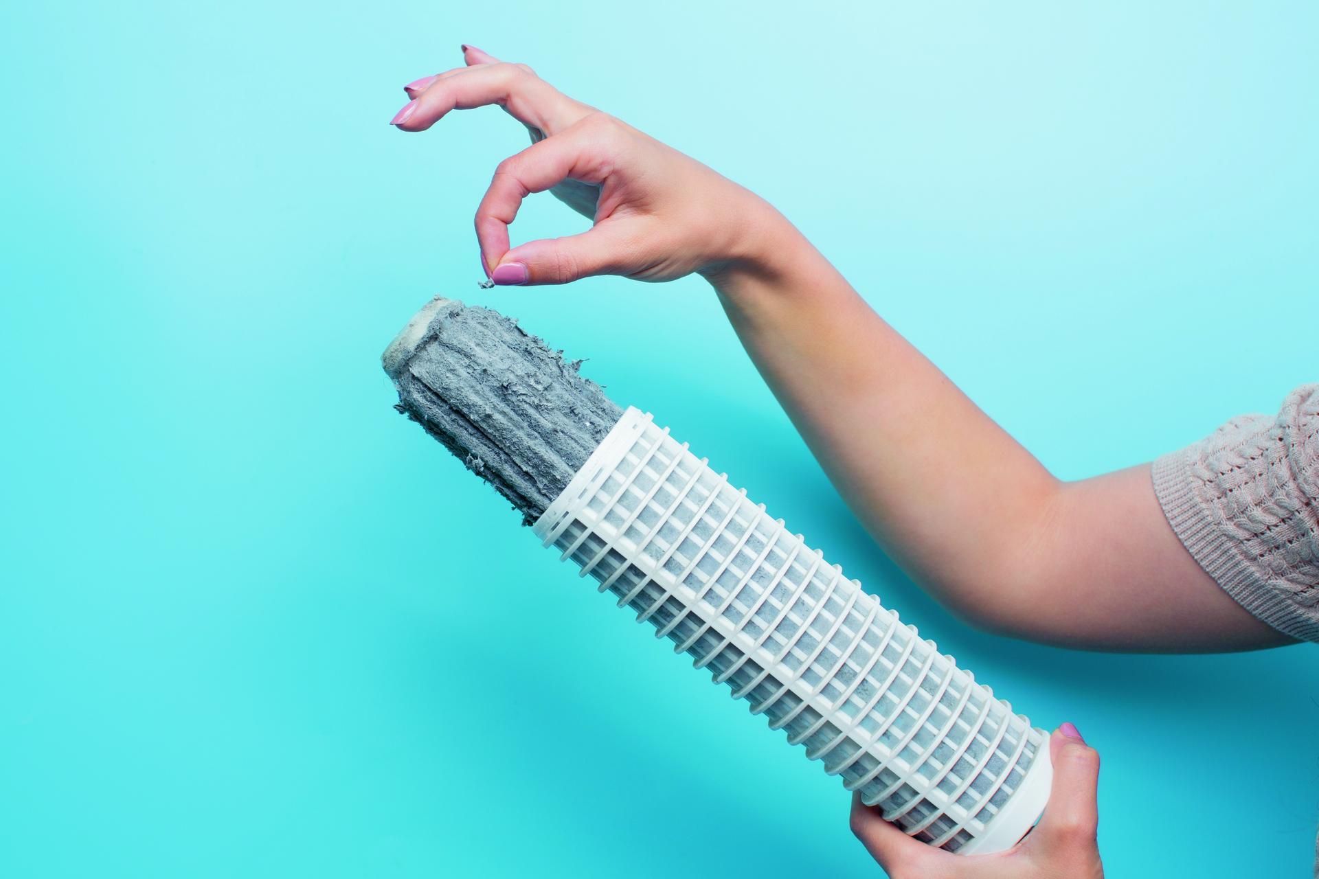 Een wasmachinefilter van PlanetCare