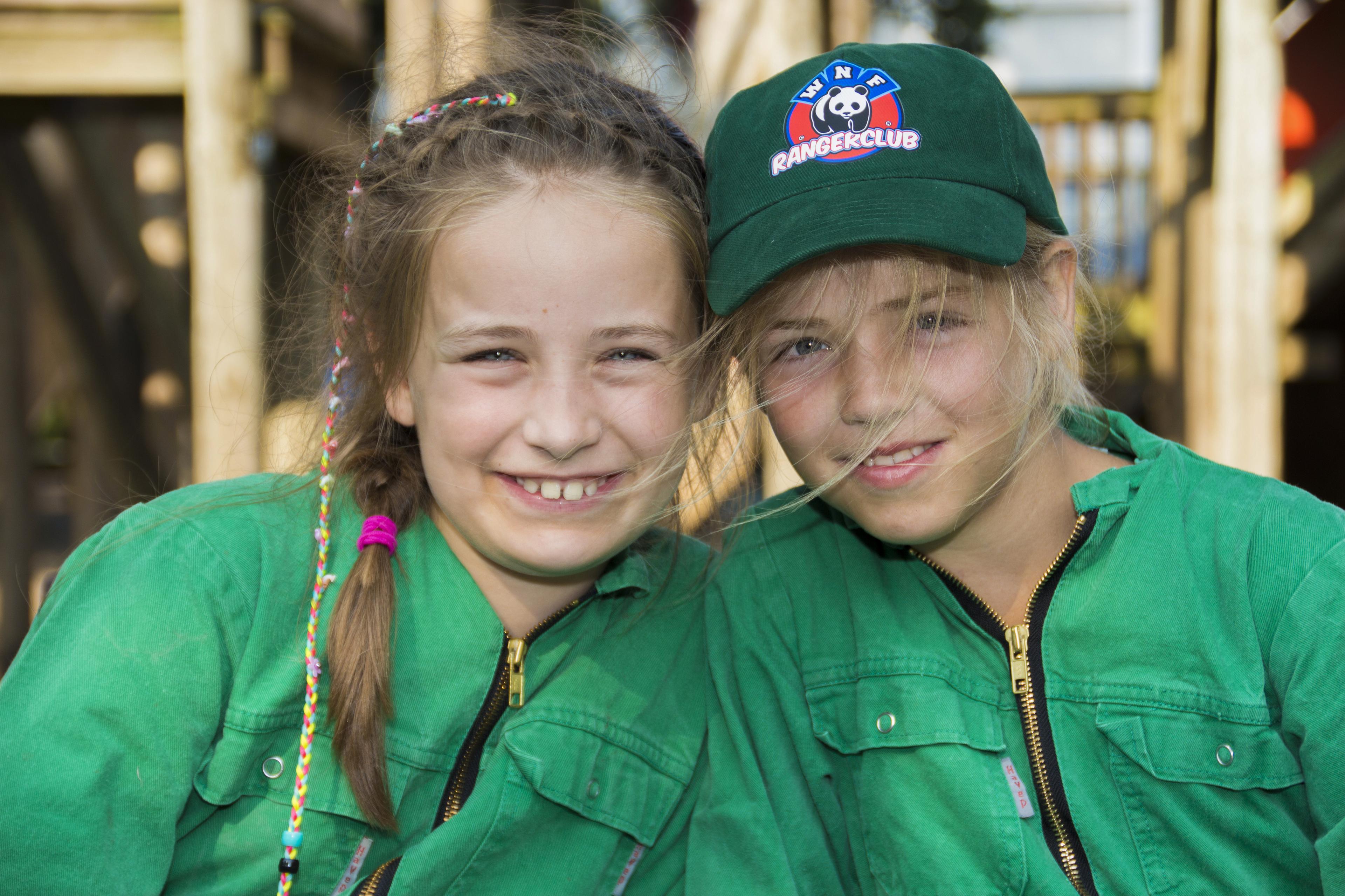 Meisjes op kamp