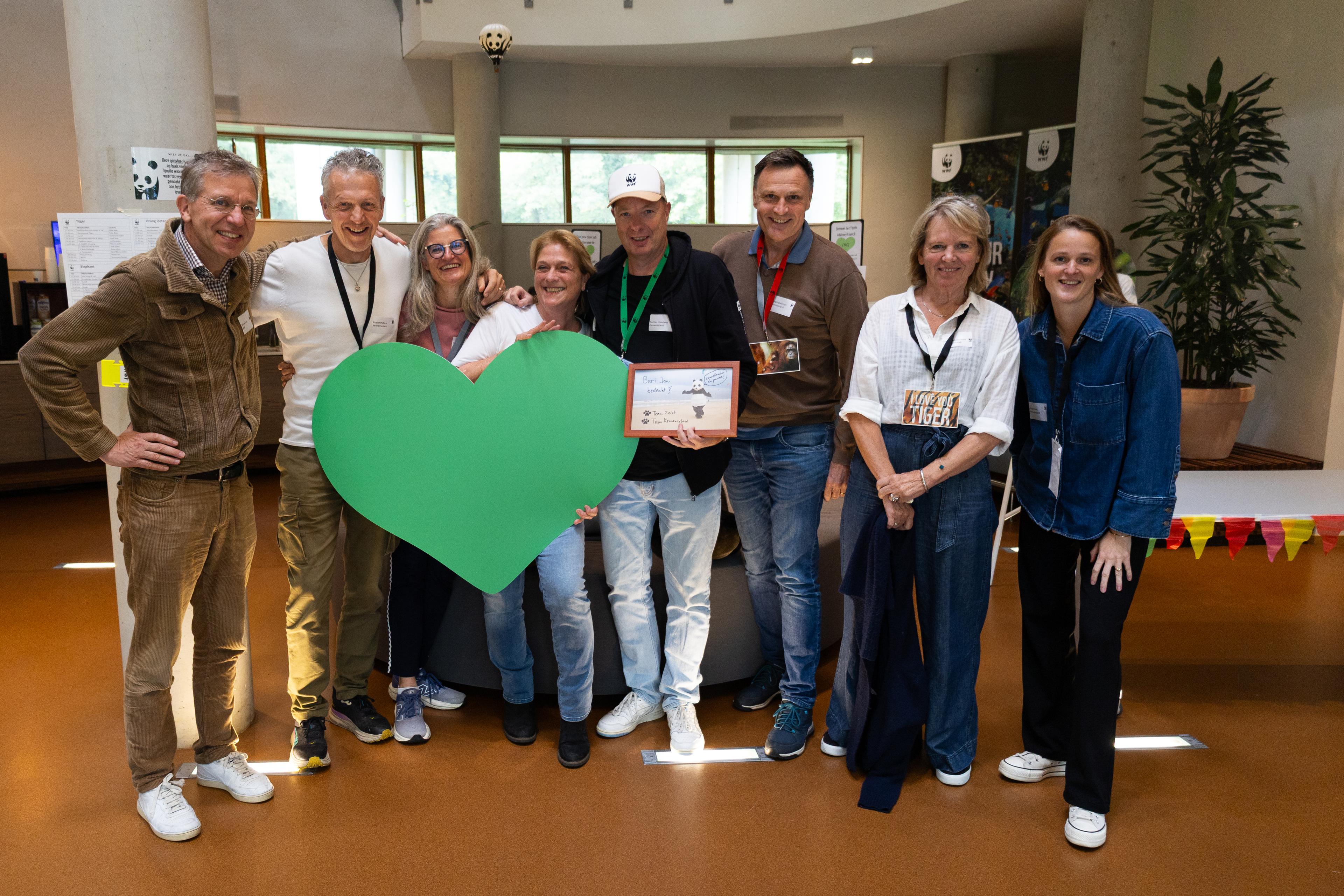 Regioteam Kennemerland op vrijwilligersdag