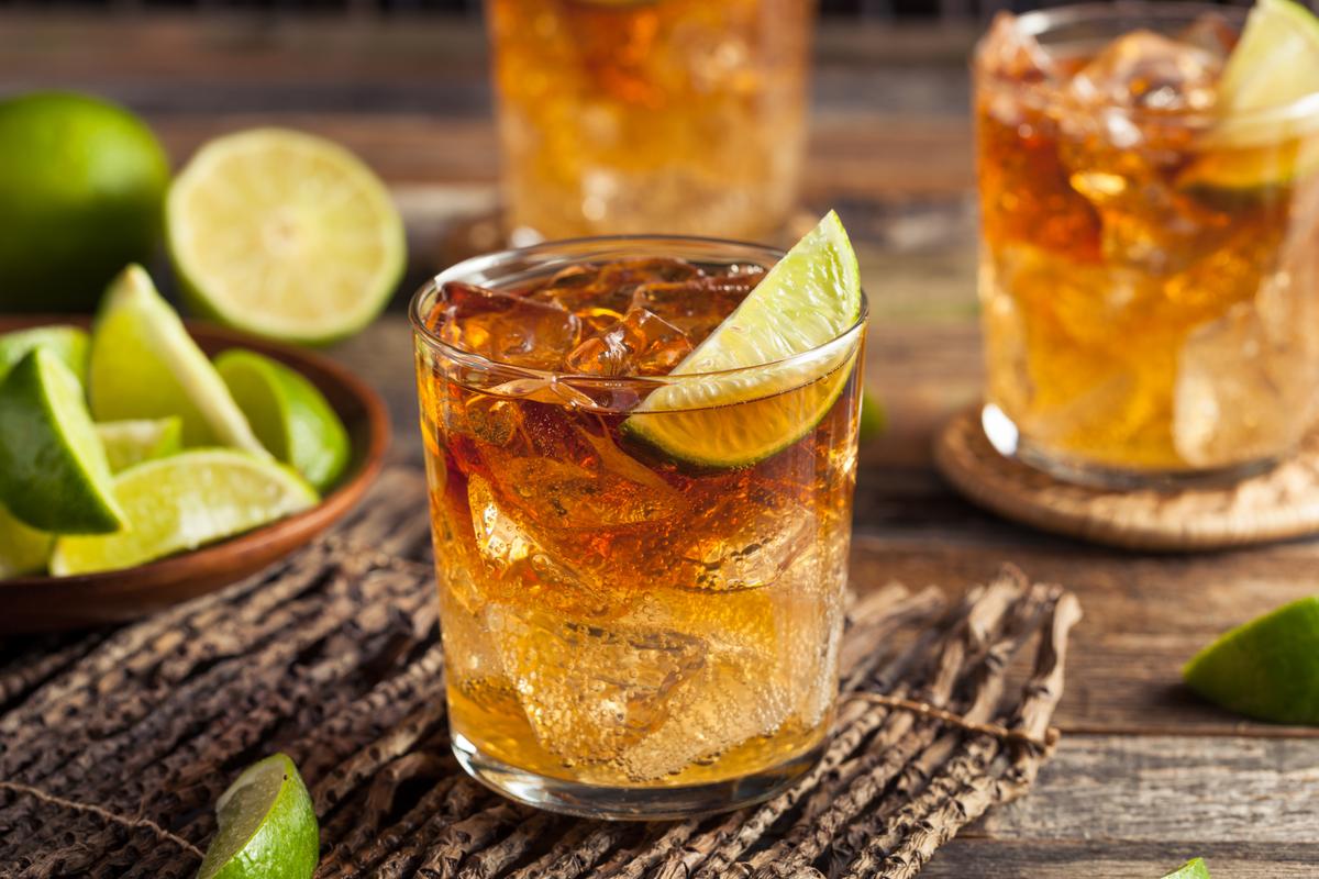 Cocktail Dark 'n Stormy
