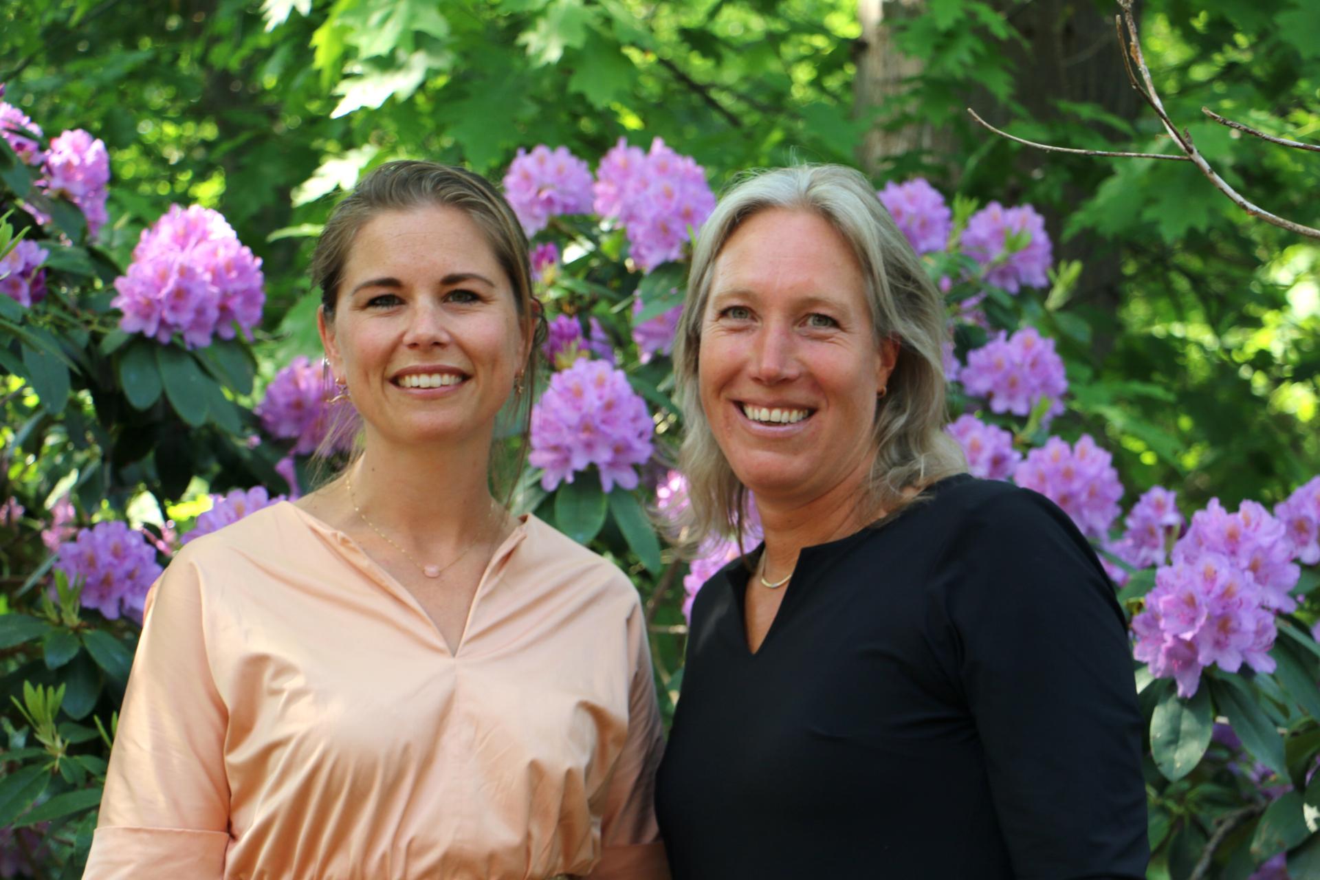 Juristen van WWF-NL: Simone & Rosalie
