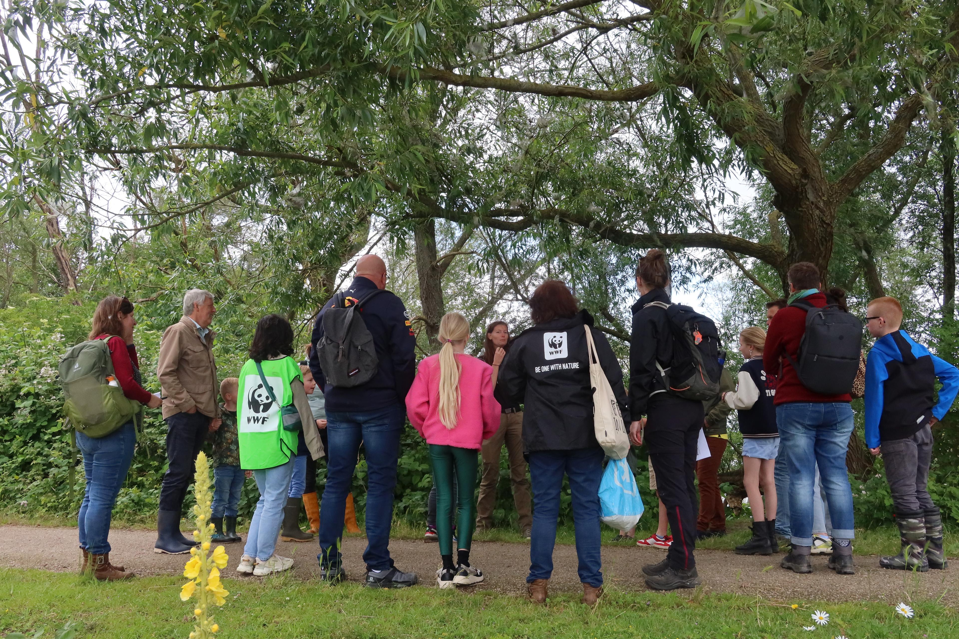 WWF-vrijwilligers in de regio Rotterdam Drechtsteden
