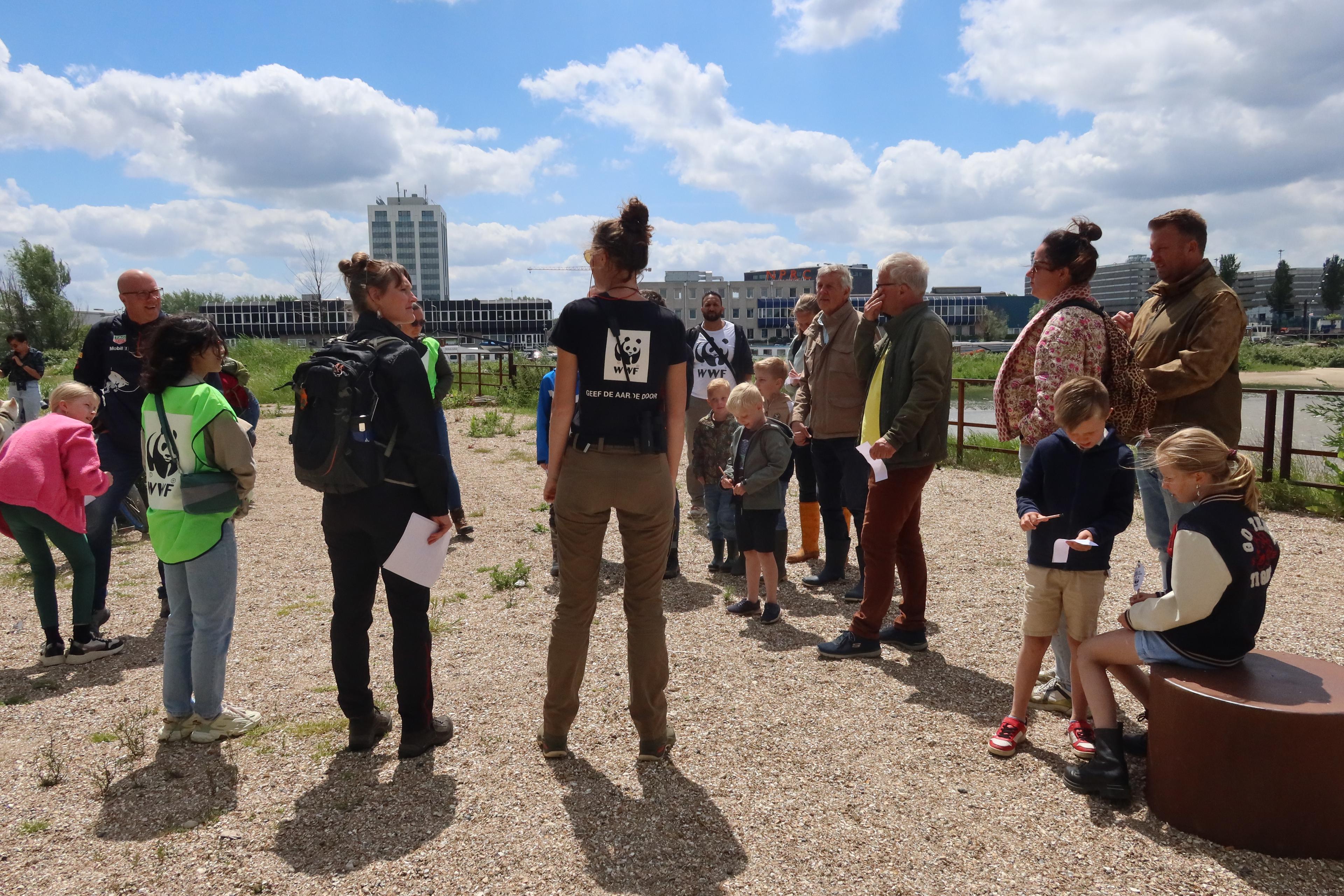 Vrijwilligersactiviteit in Rotterdam