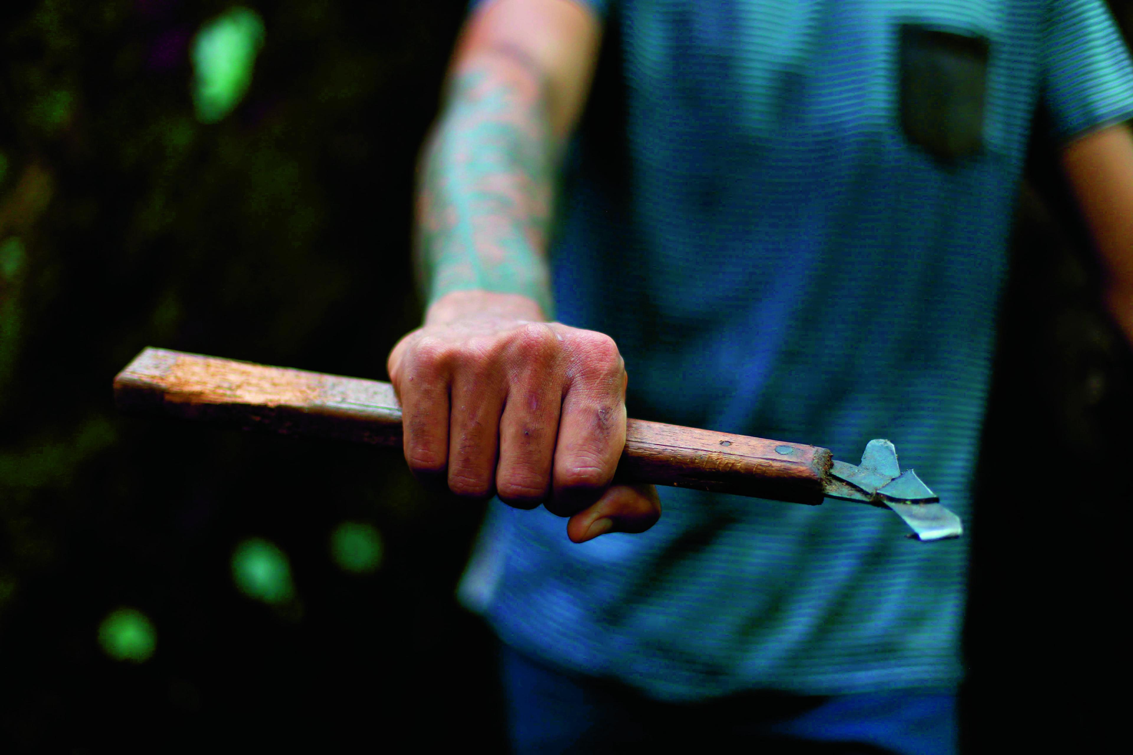 Snijwerktuig in hand, Rogério Mendes