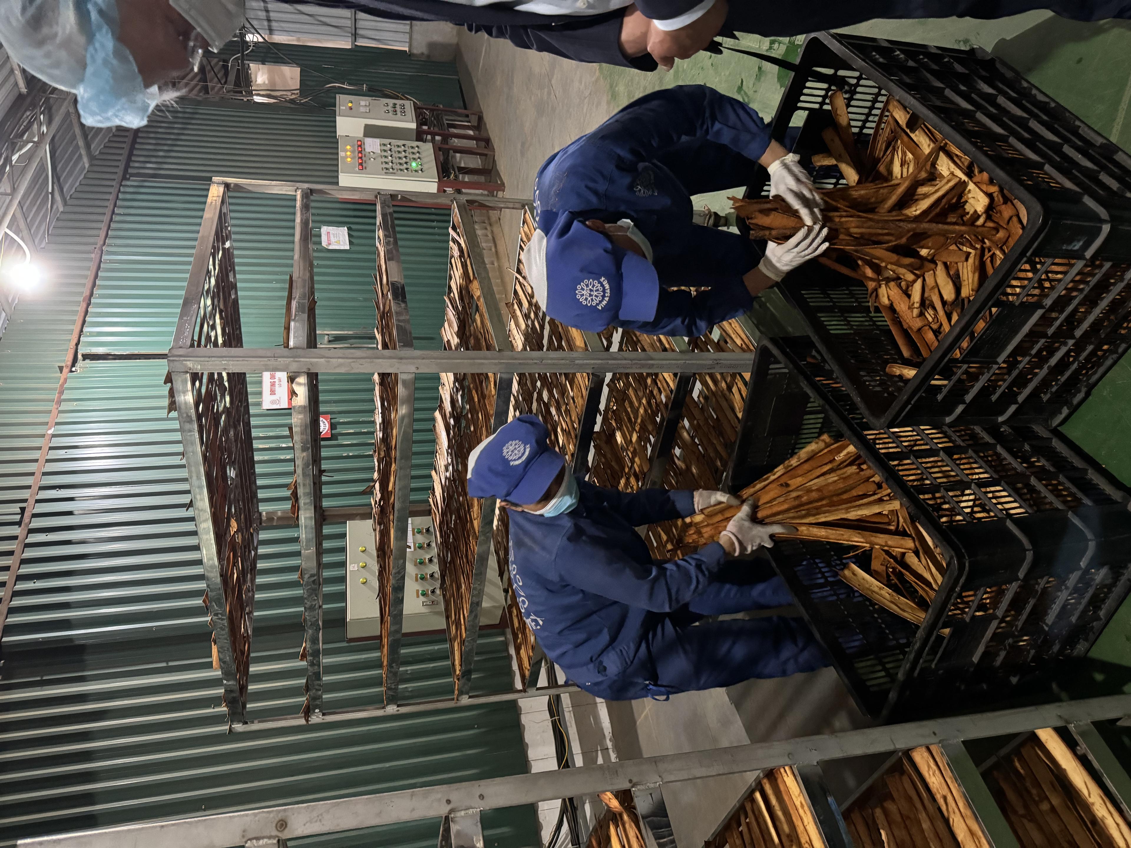 Visiting the Vinasamex project