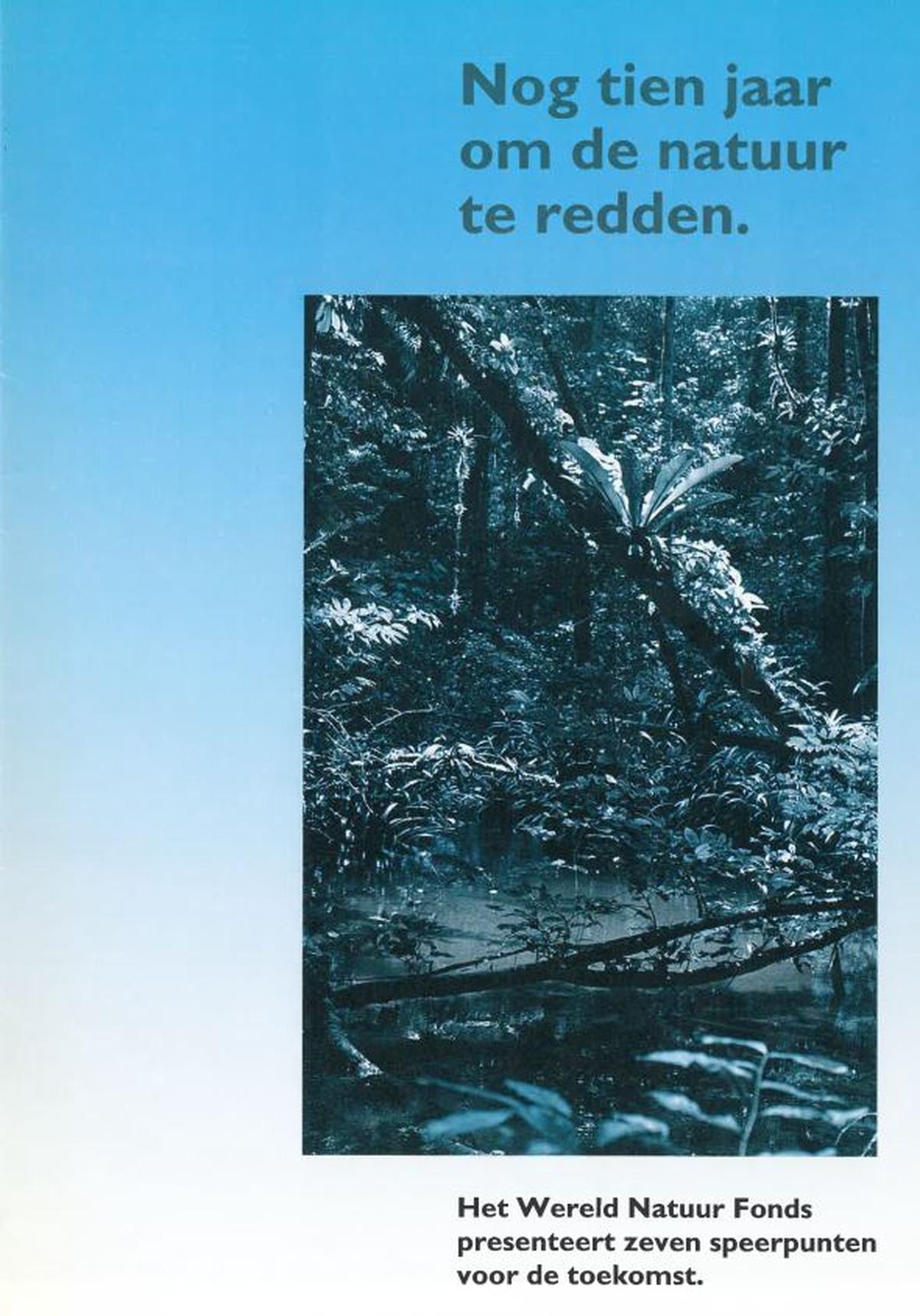 Nog tien jaar om de natuur te redden