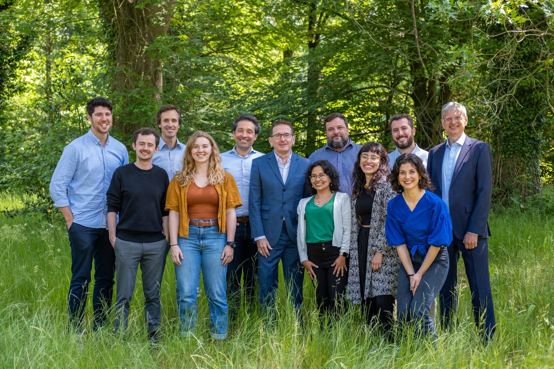 Het DFCD-team