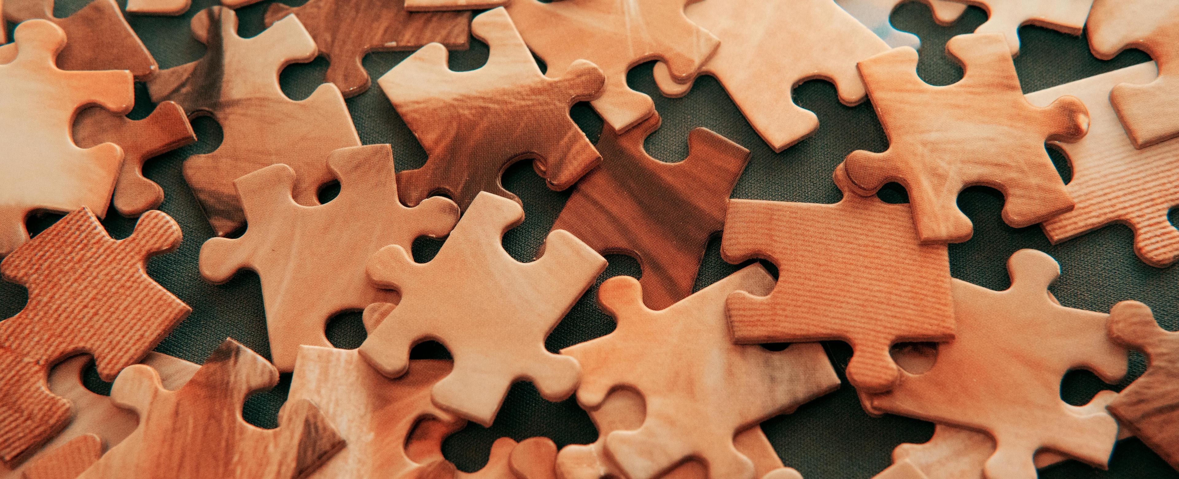 Puzzelstukjes