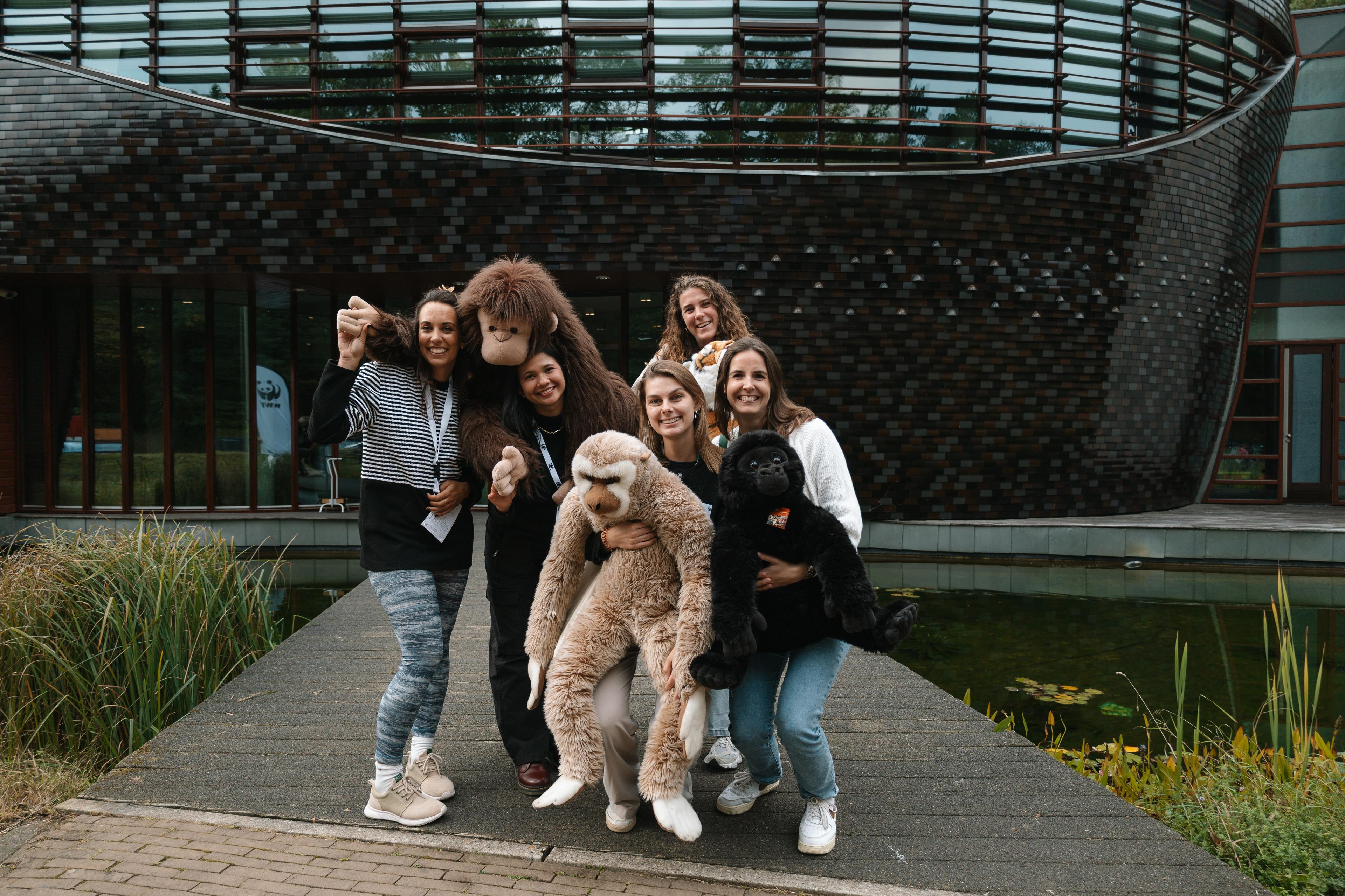 Regioteam Rotterdam & Drechtsteden op de vrijwilligersdag