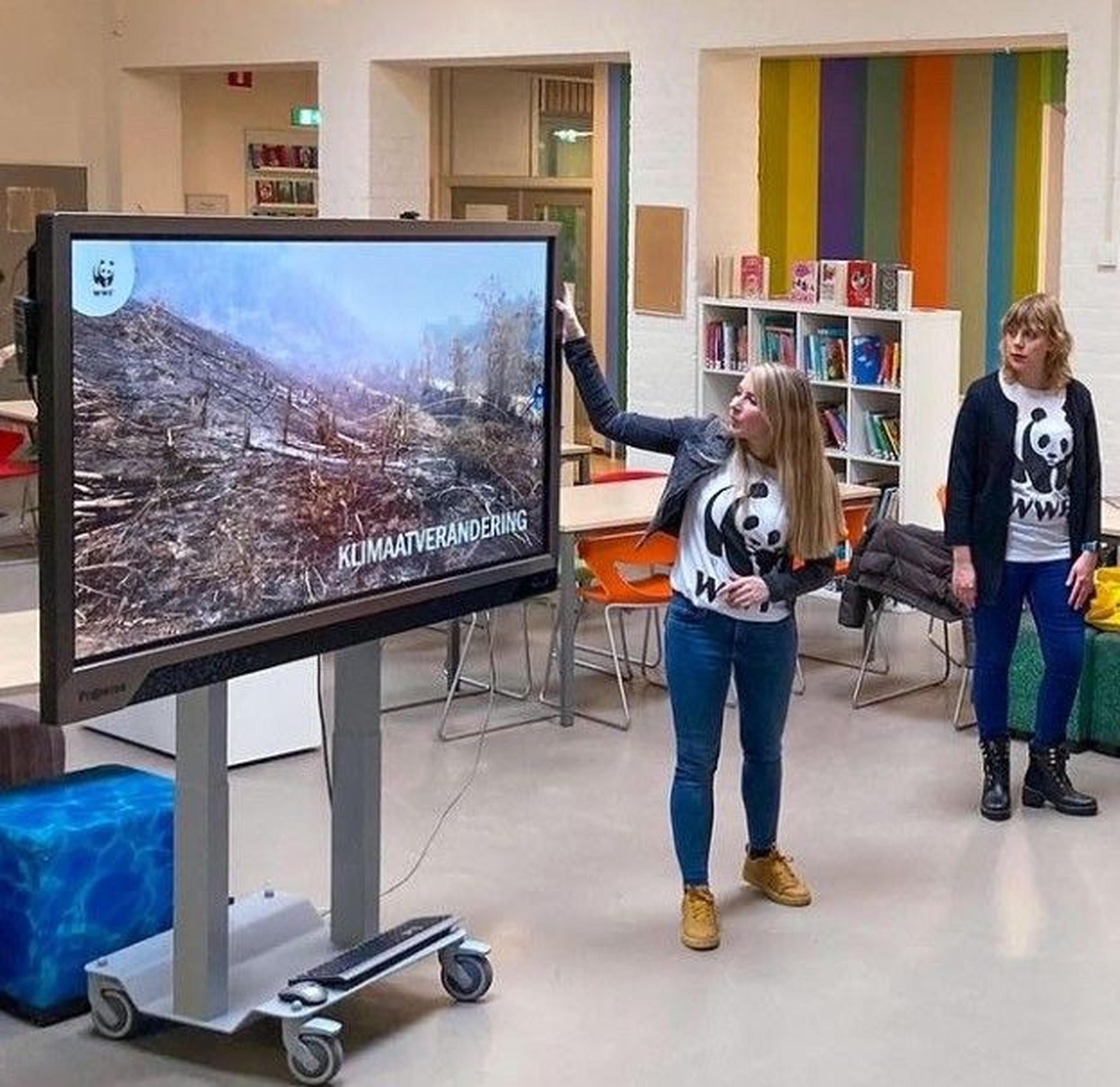 Gastles over klimaatverandering door regioteam Zuid-Oost Brabrant
