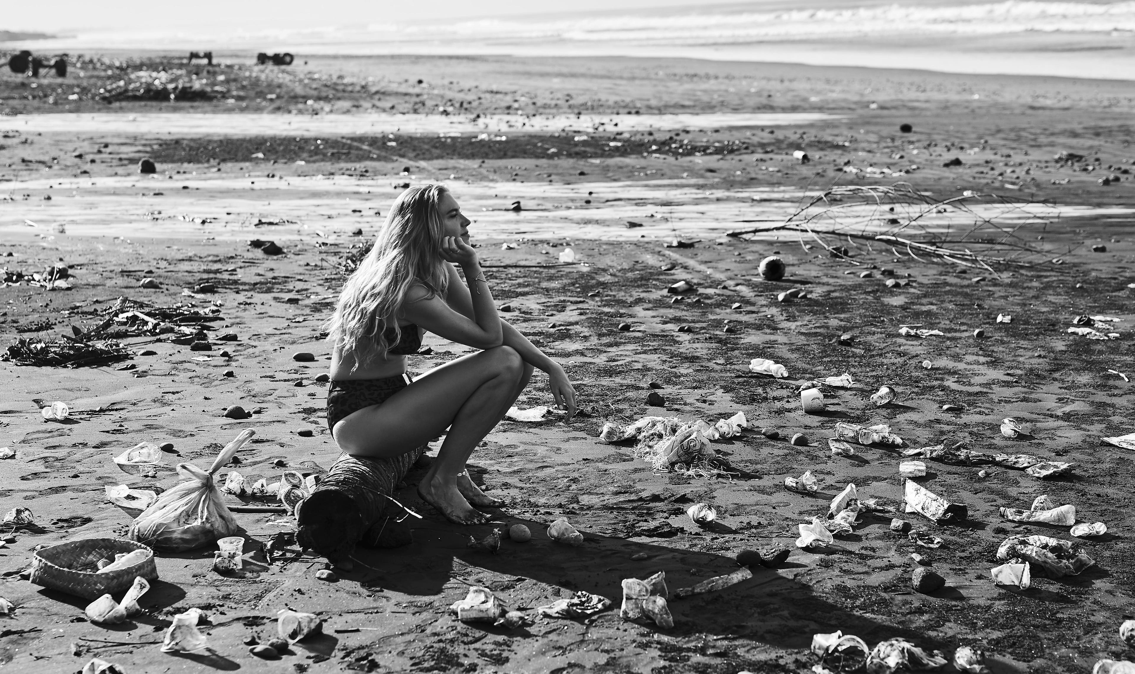 Jessie Jazz Vuijk op Bali