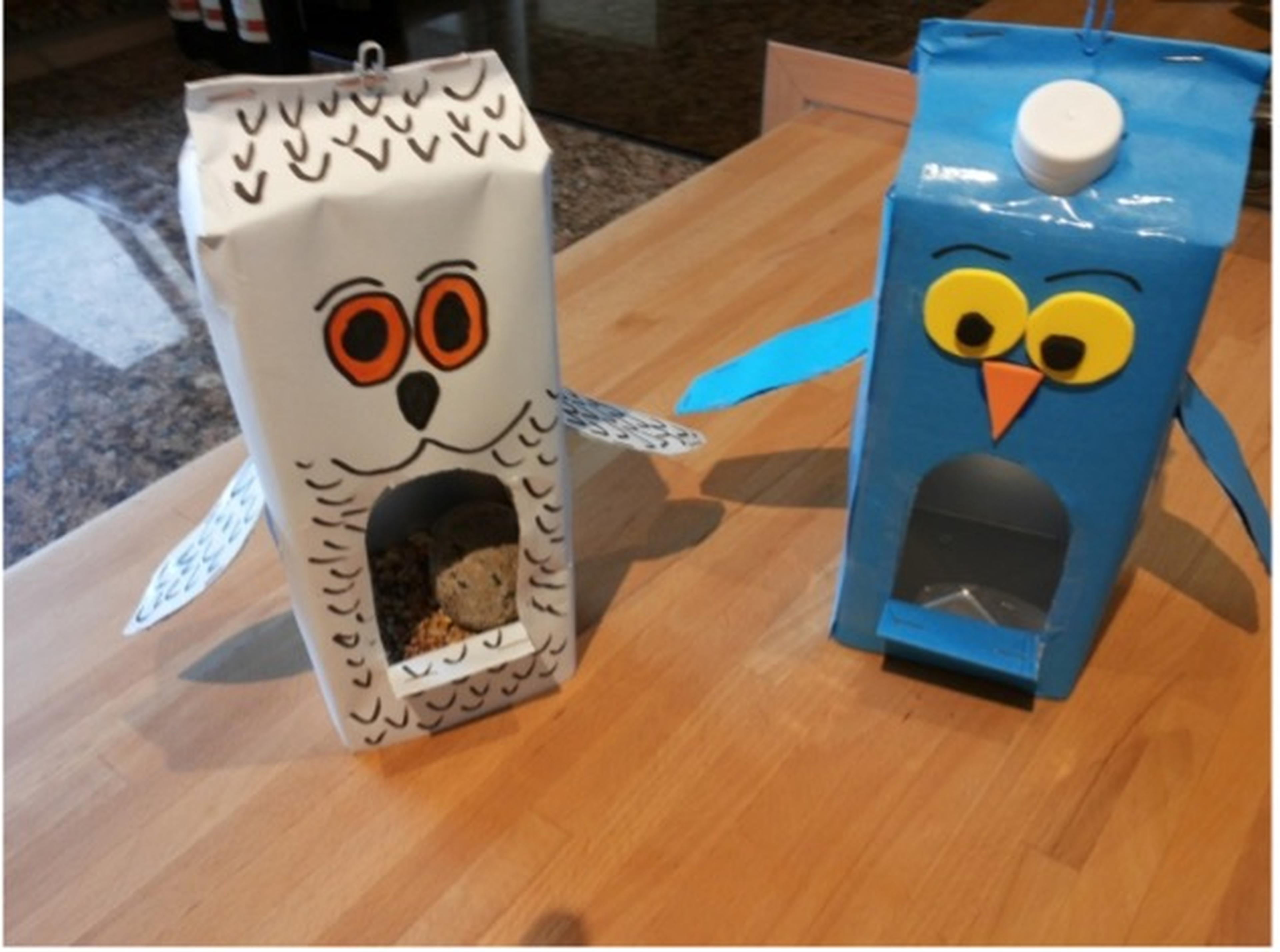 Feestmaal voor vogels maken