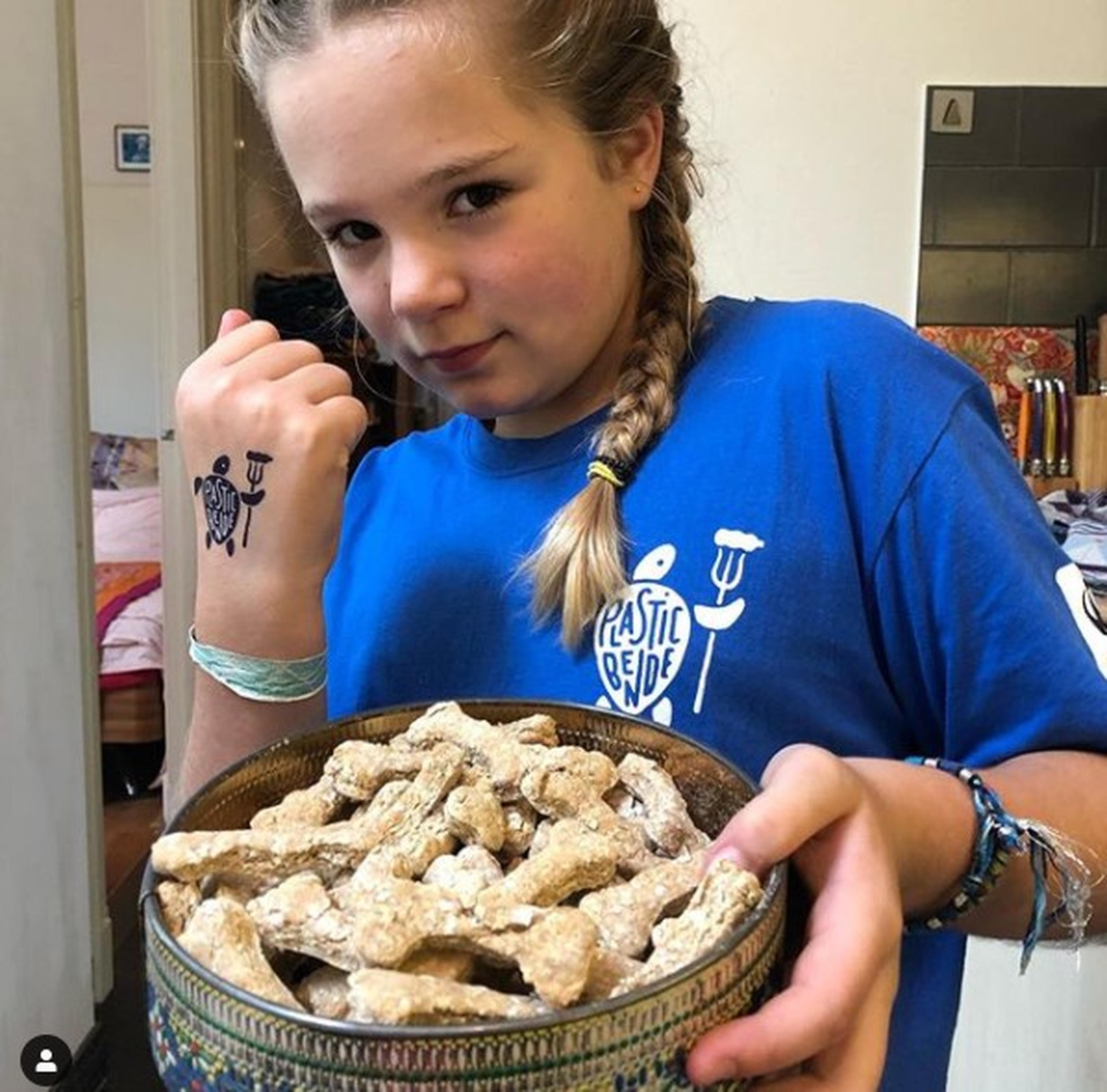 Bak hondenkoekjes