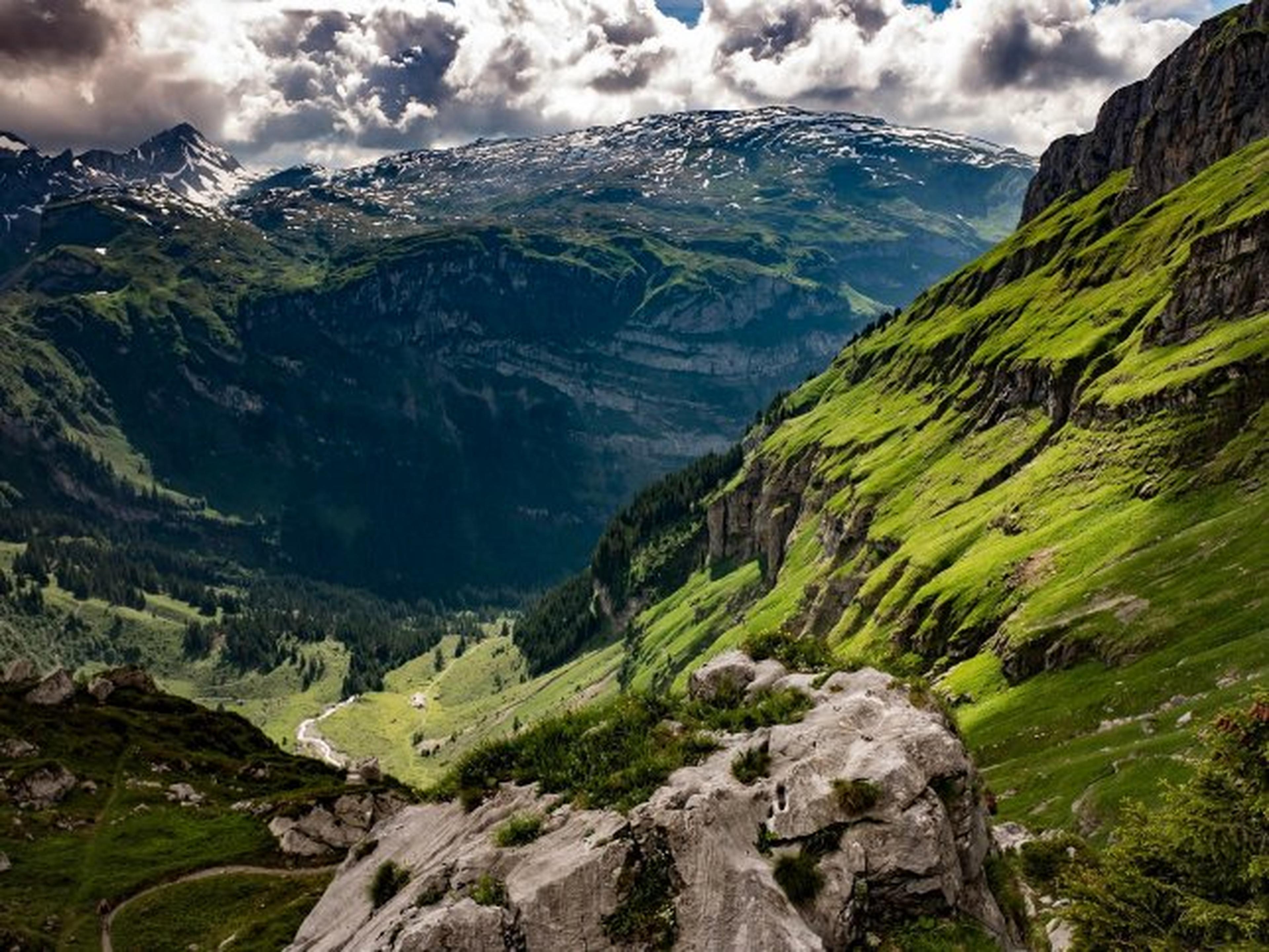 Zwitserse Alpen