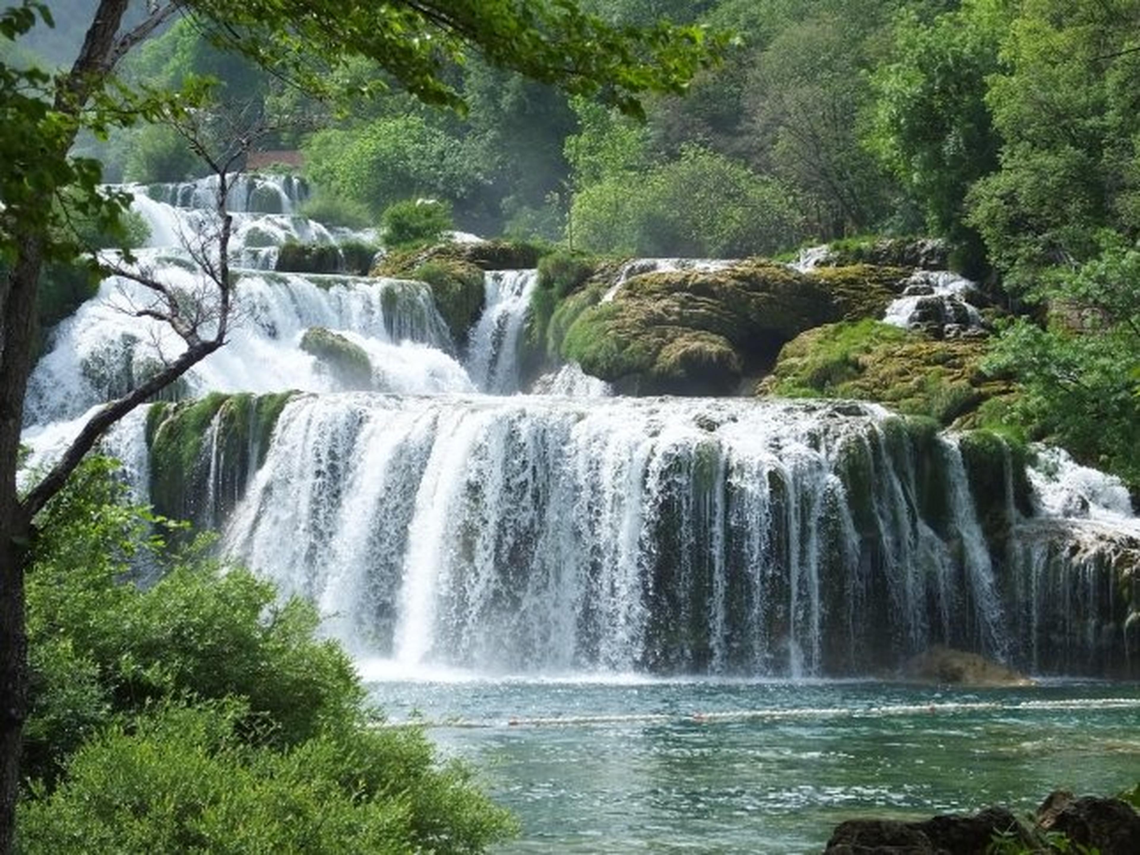 Krka watervallen, Kroatië