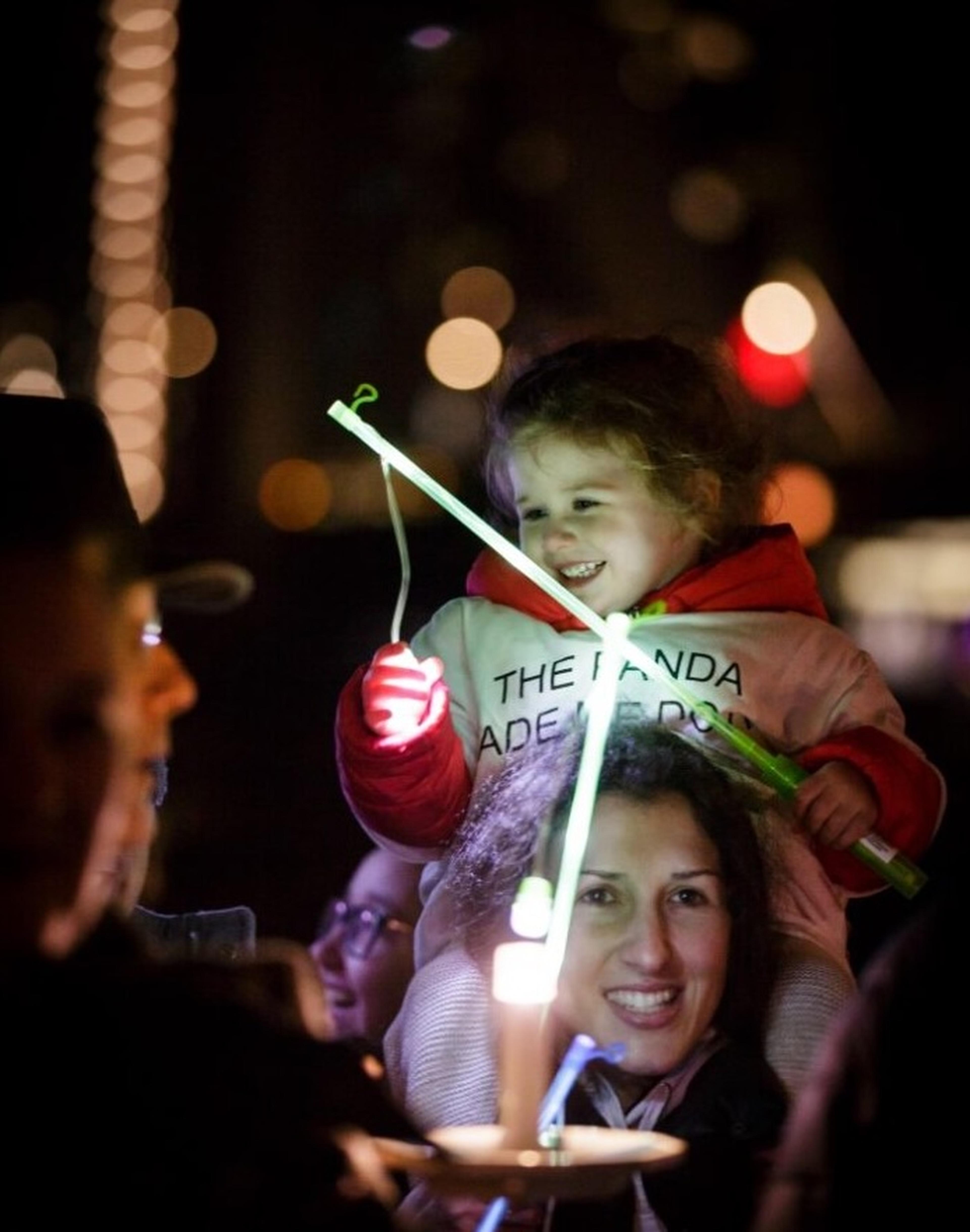 Lampionnenoptocht Assen