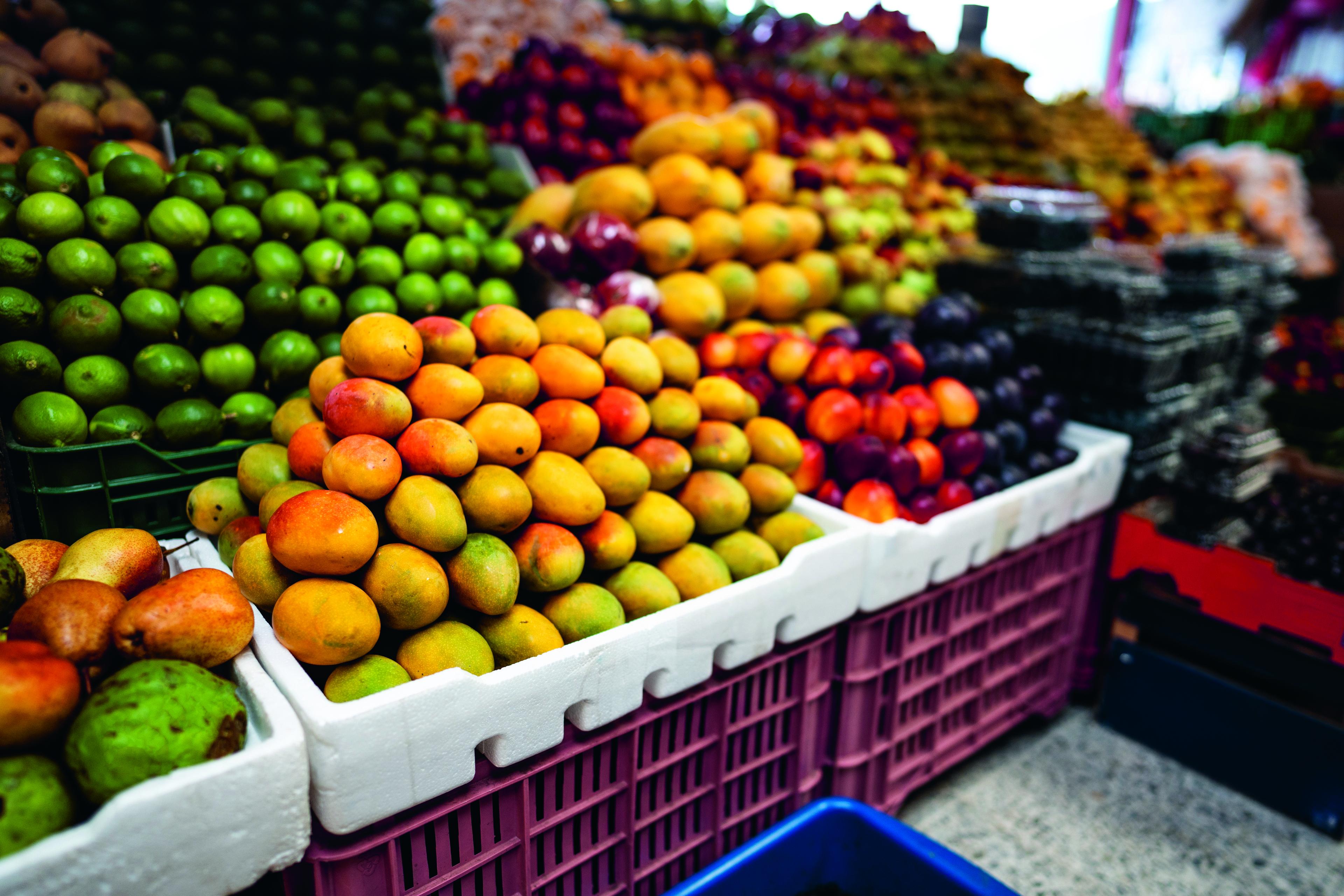 Mango's op de markt