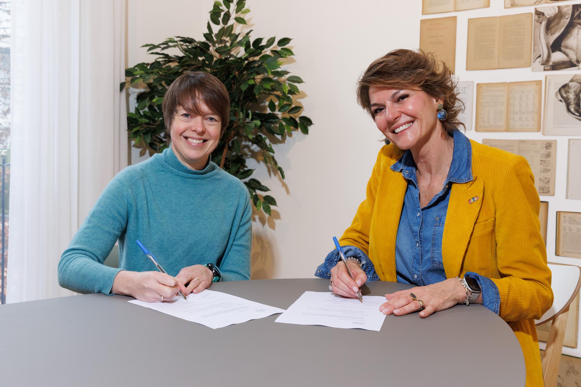 WWF-NL en CPNB ondertekenen samenwerking Groene Griffel