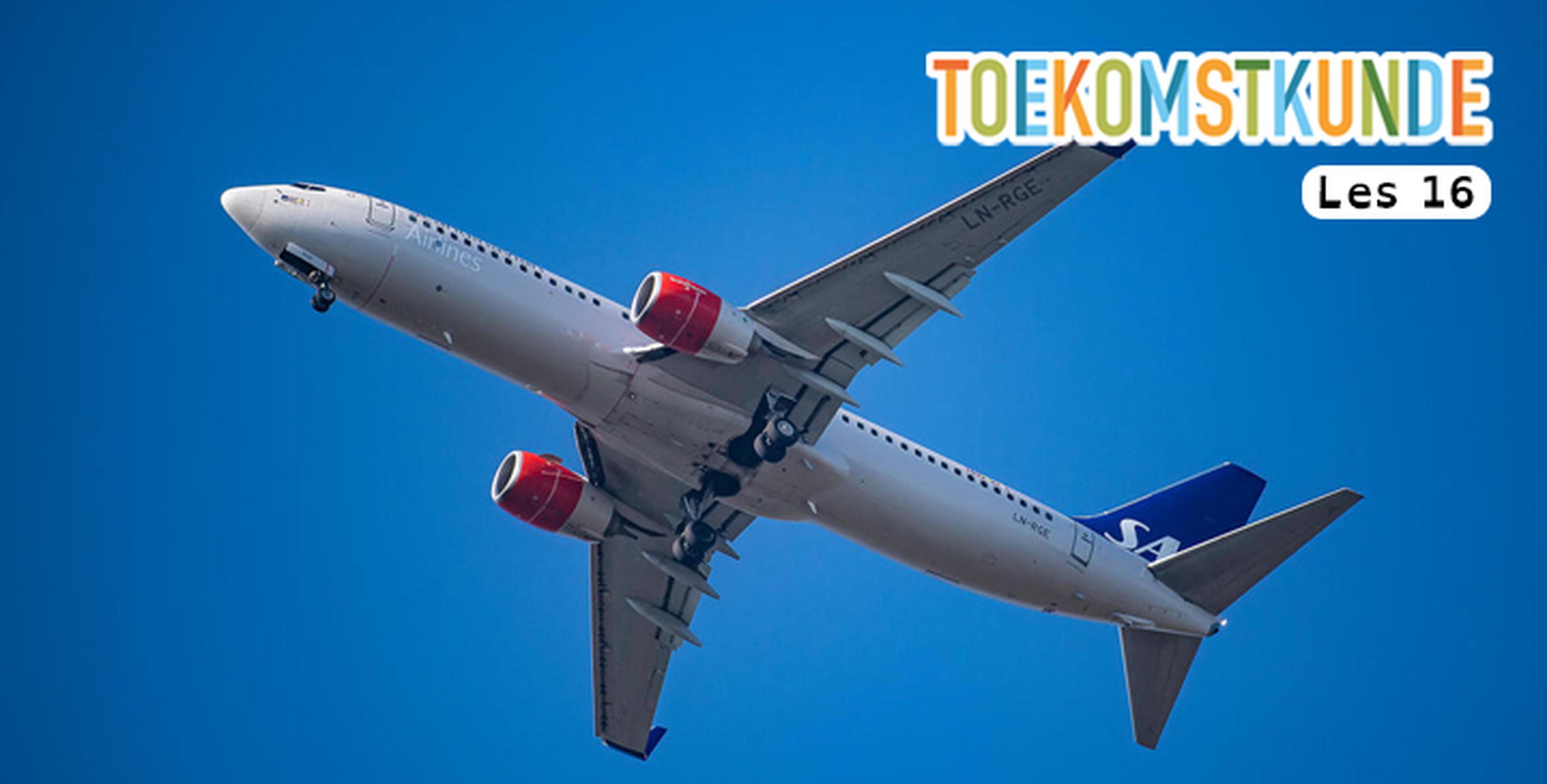 Les 16: Op vakantie in de toekomst