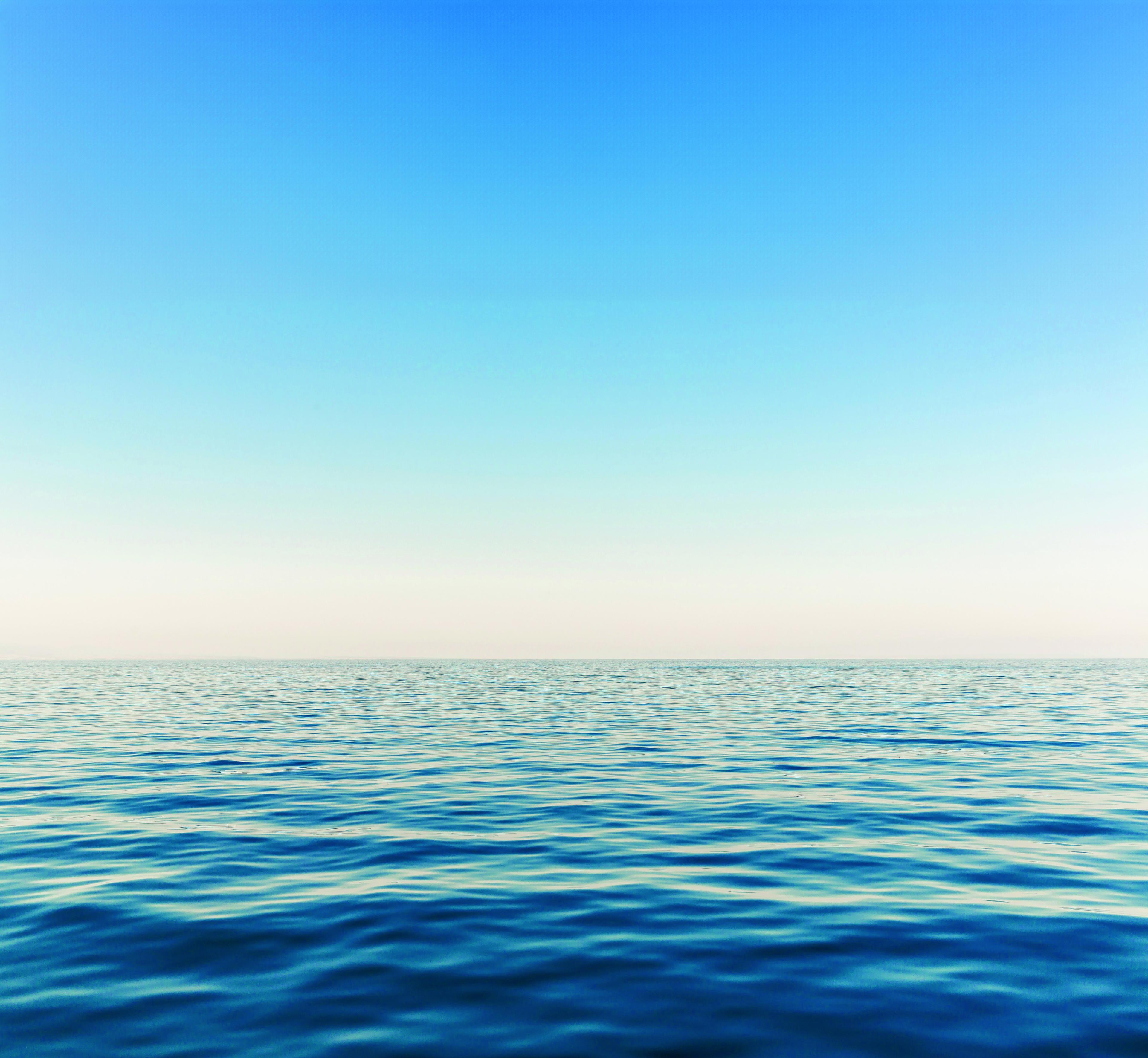 Beeld van de zee