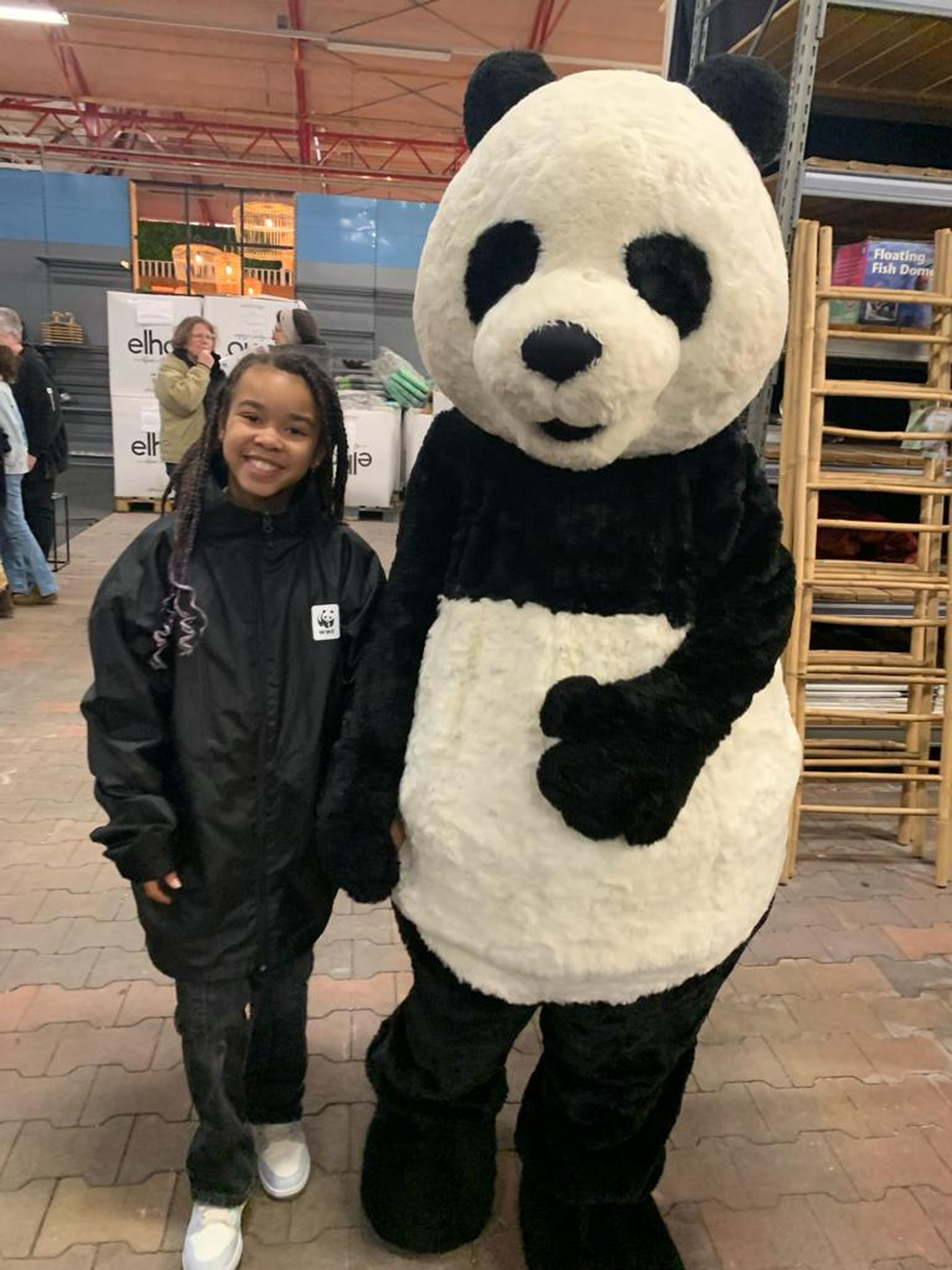 Panda bij Meer en Bollenstreek activiteit