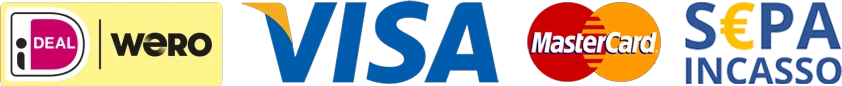 logo's betaalmethodes