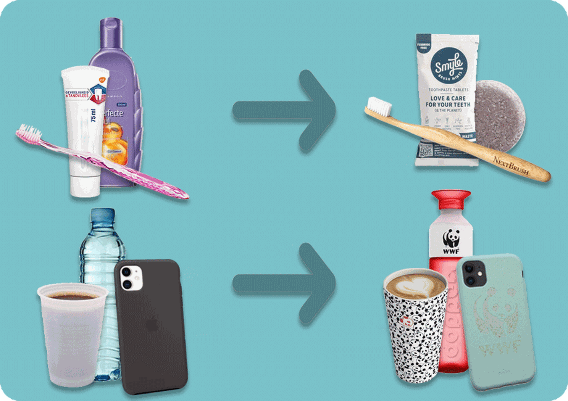 plastic alternatieven