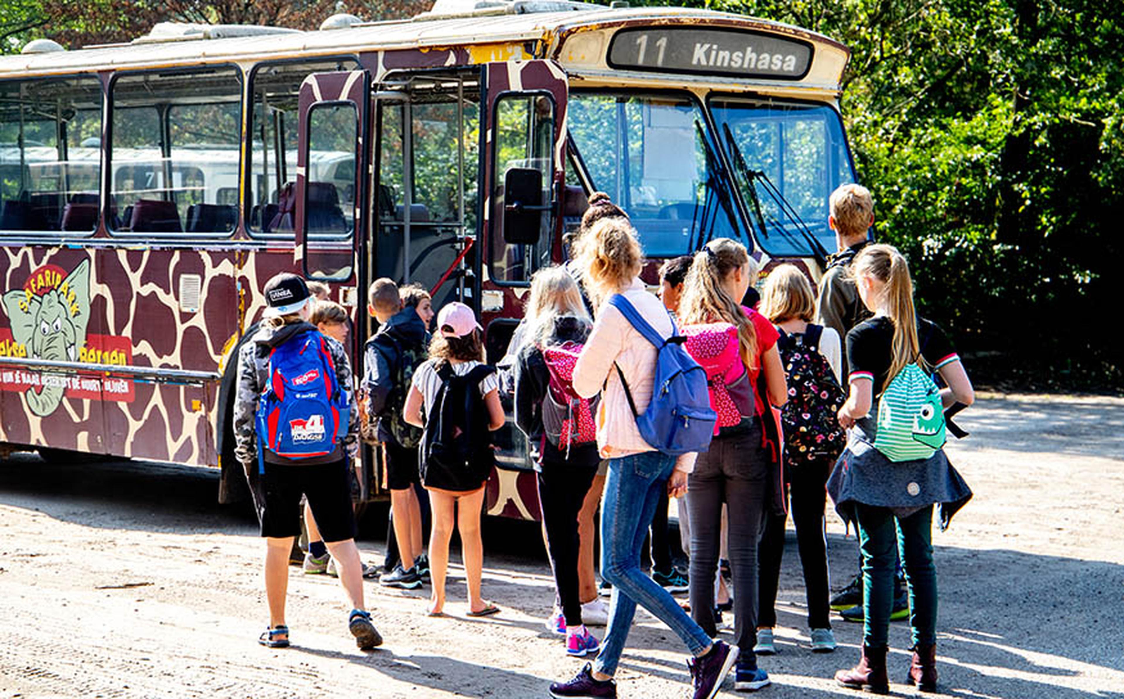 Beekse Bergen bus