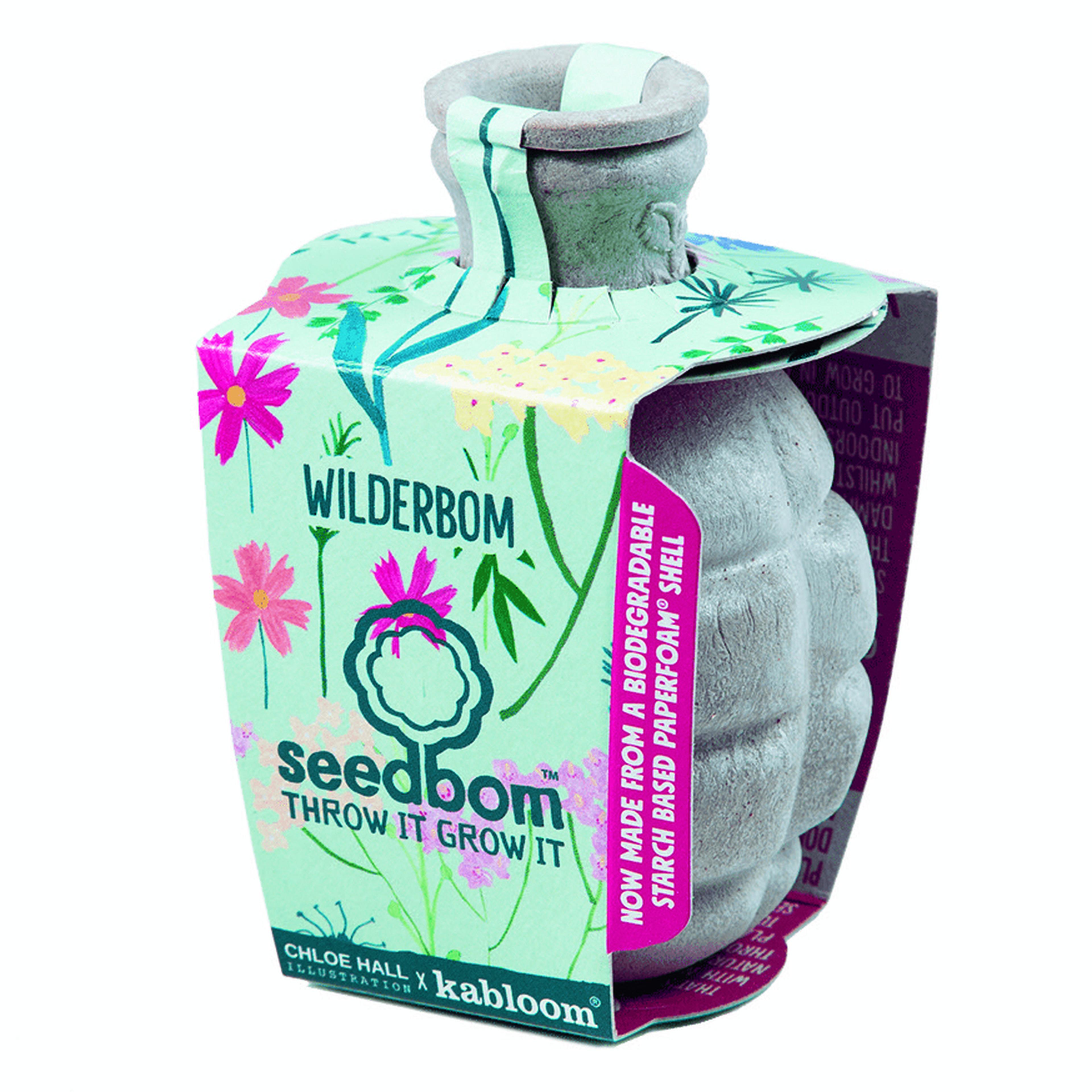 Seedbom/bloemenbom