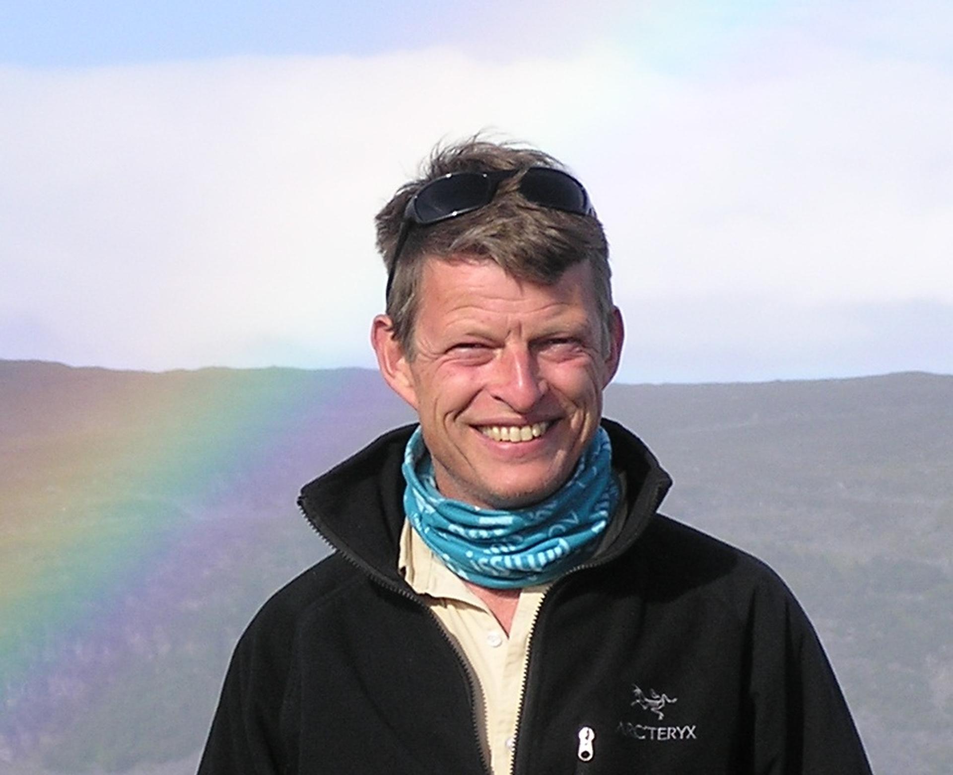 Portretfoto van Gerrit Polet