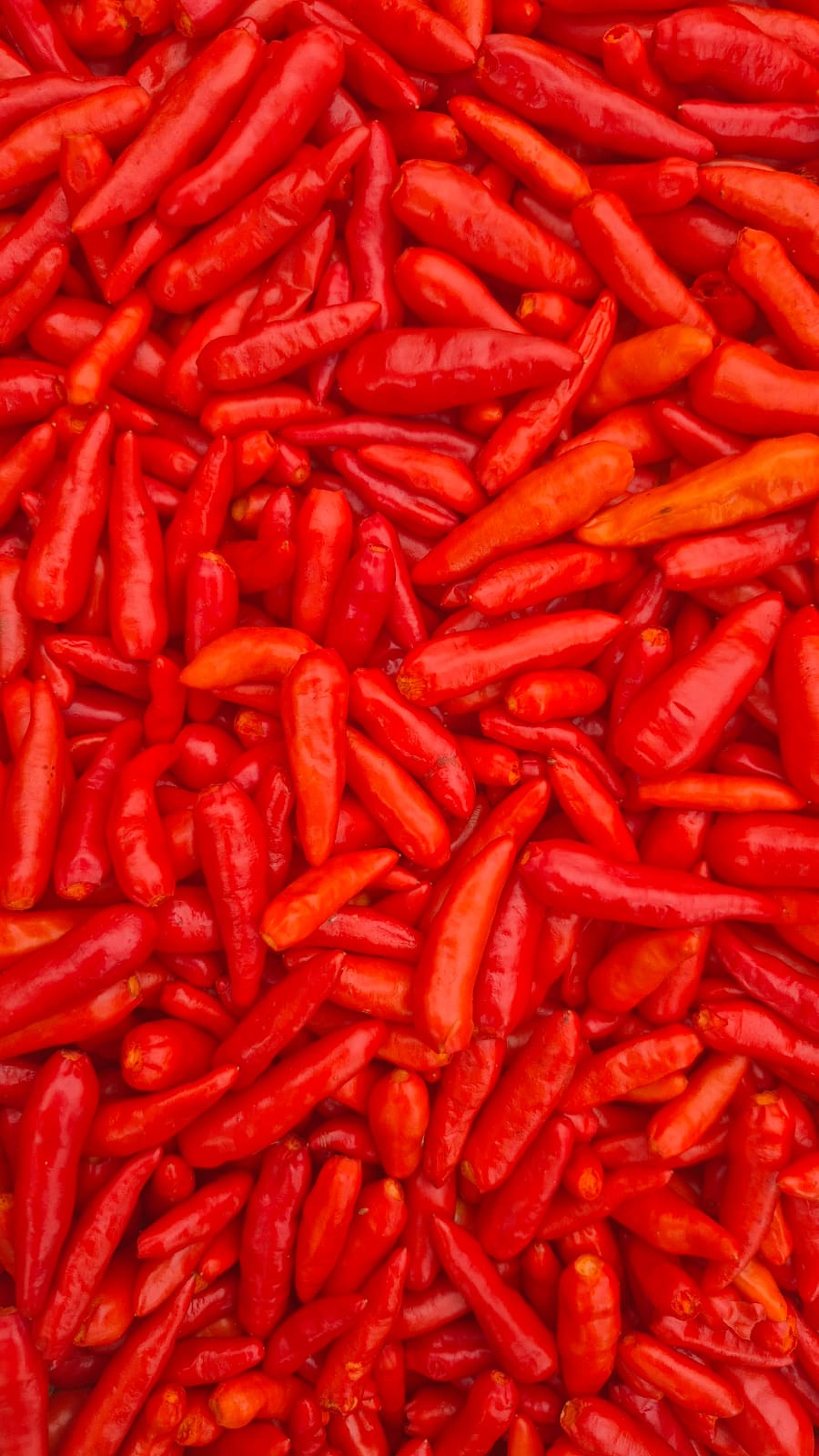 chili close-up