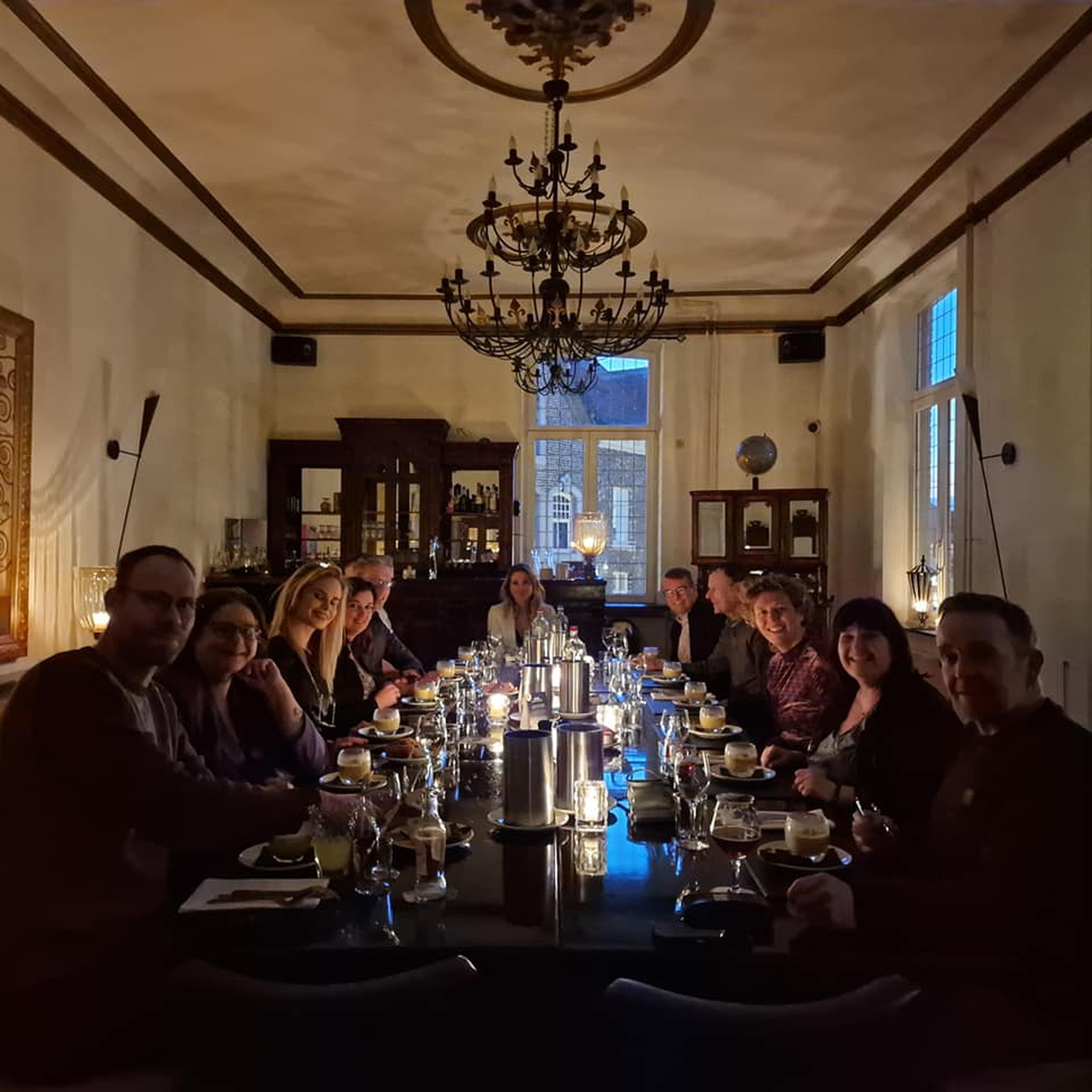 Diner van regioteam Limburg