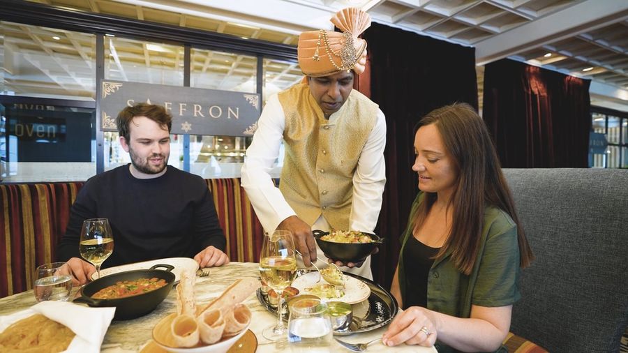 Ambience Saffron Restaurant