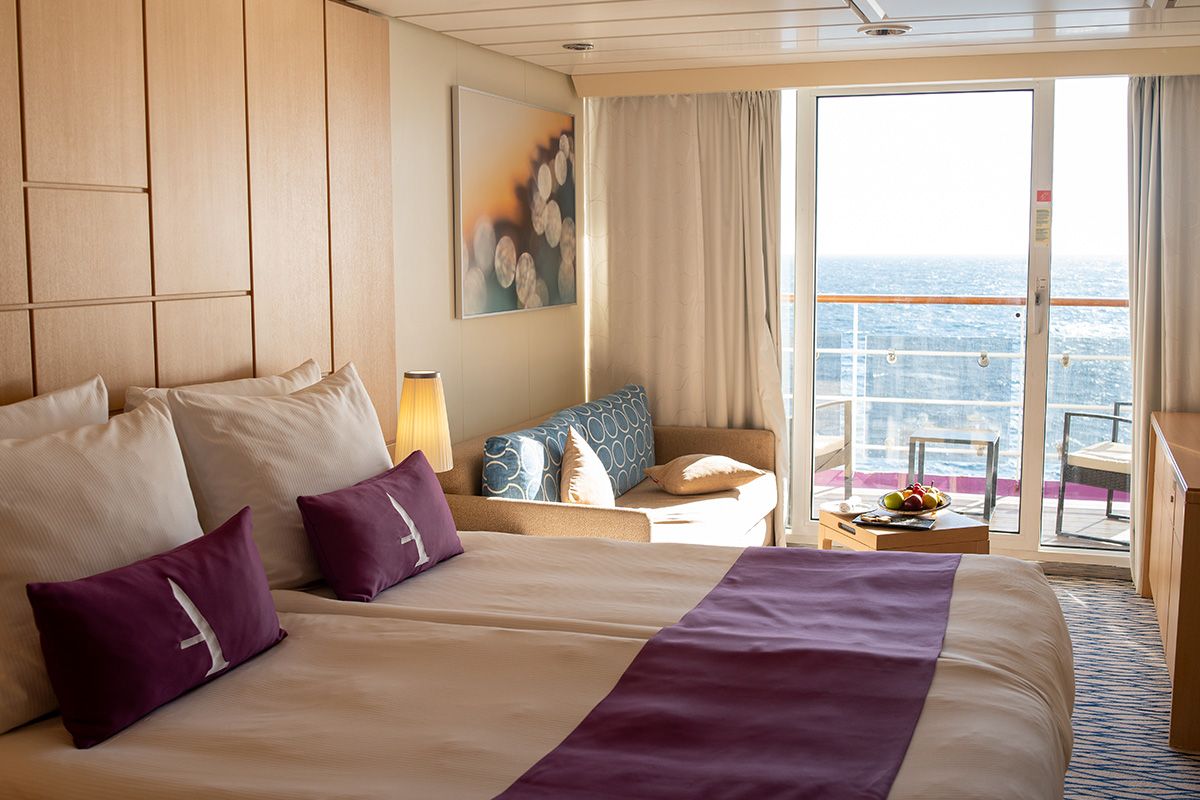 Ambition Suite with a view