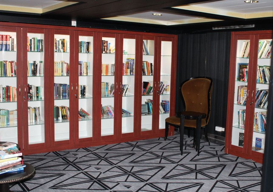 Library on Ambience