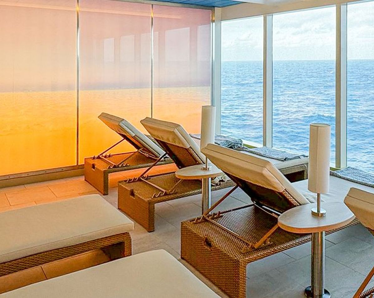 Ambition Spa Sauna