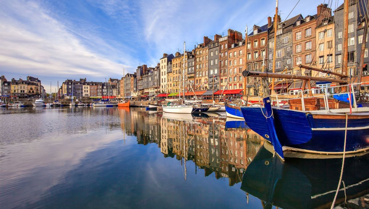 Classic French Escapes: Bordeaux, Brest, Cherbourg & Honfleur