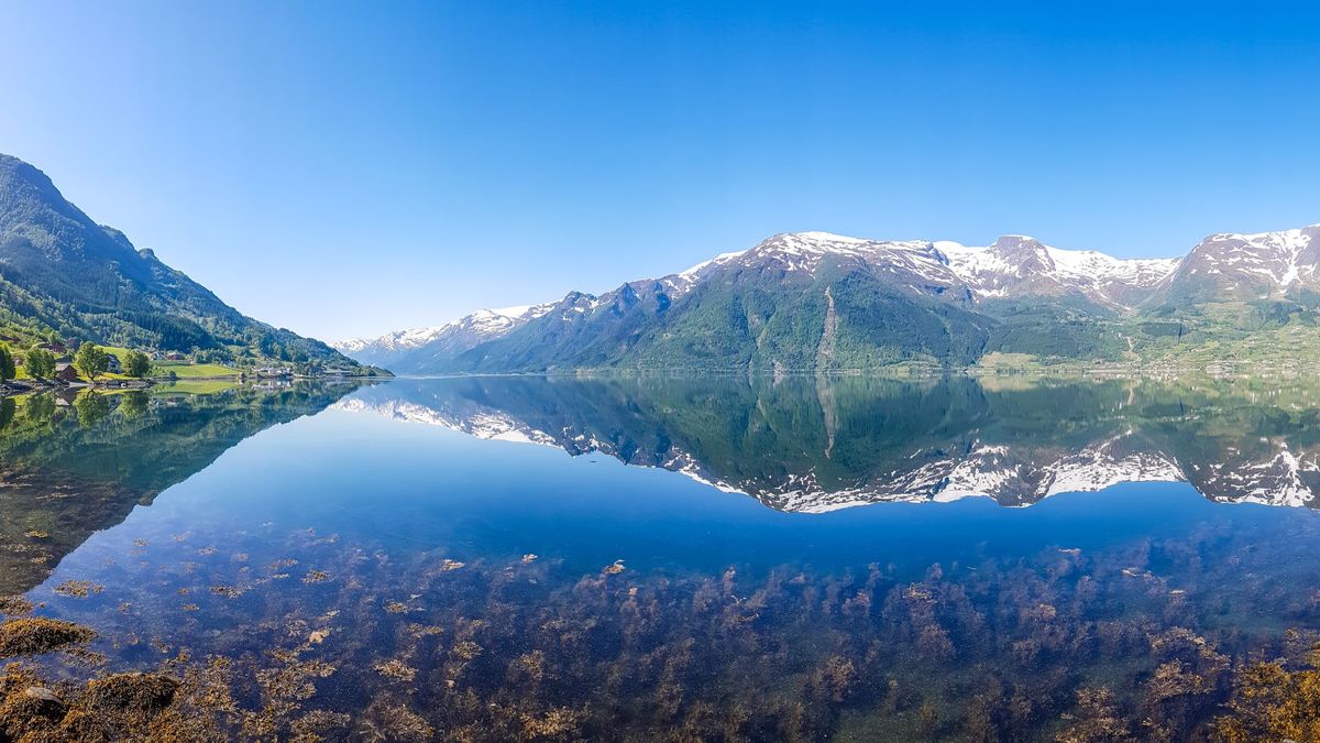 Winter Fjords