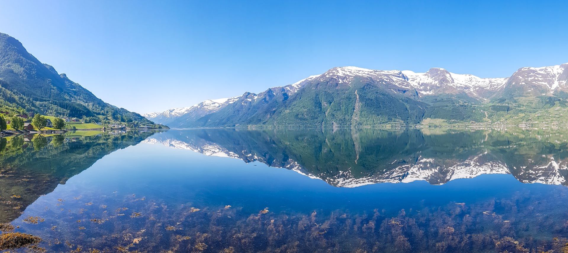 Eidfjord in Norway
