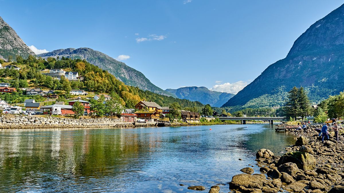 Springtime Fjordlands