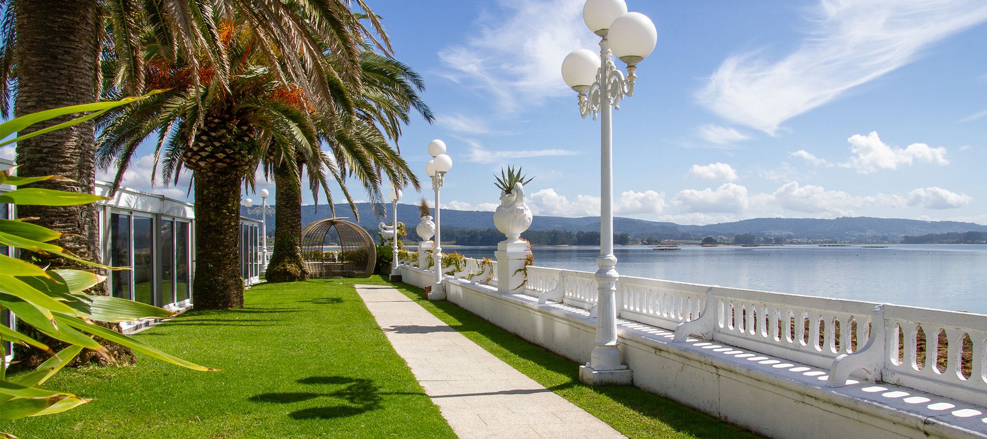 The waterfront of Vigo in Spain's Galician region