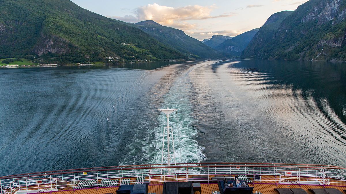 Autumnal Landscapes of Norway's Fjords