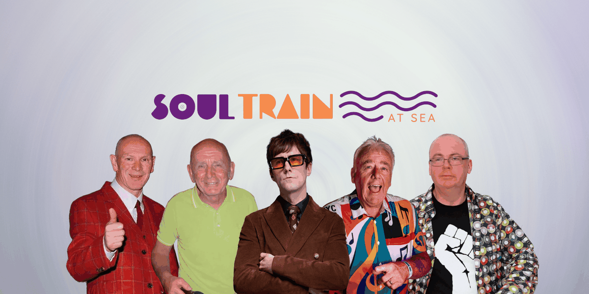 Soul Train at Sea