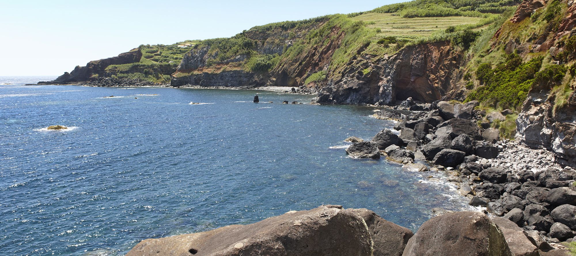 Velas, Sao Jorde Island, Azores